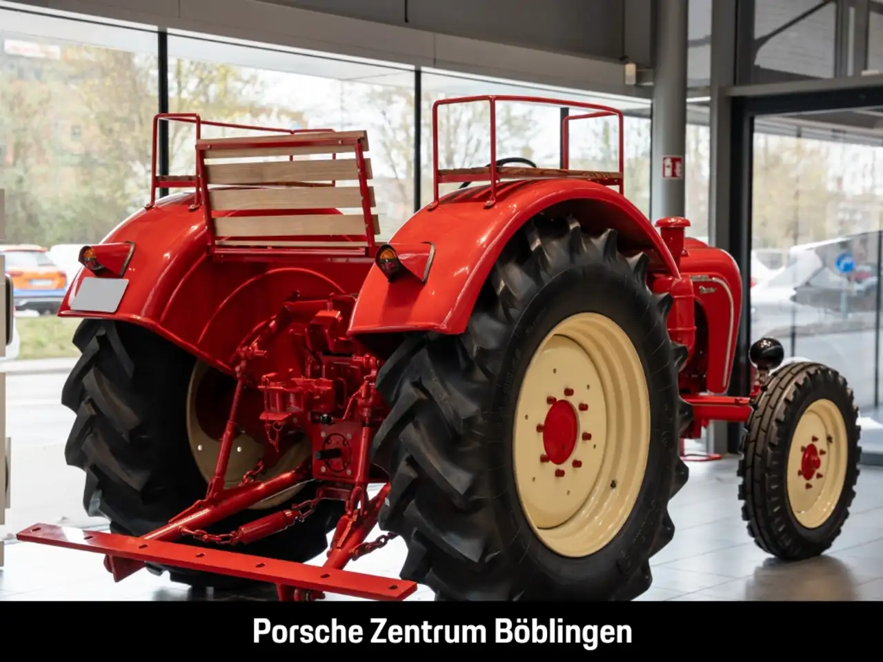 Porsche 1961 3-Hand Komissionsfzg., foto 3