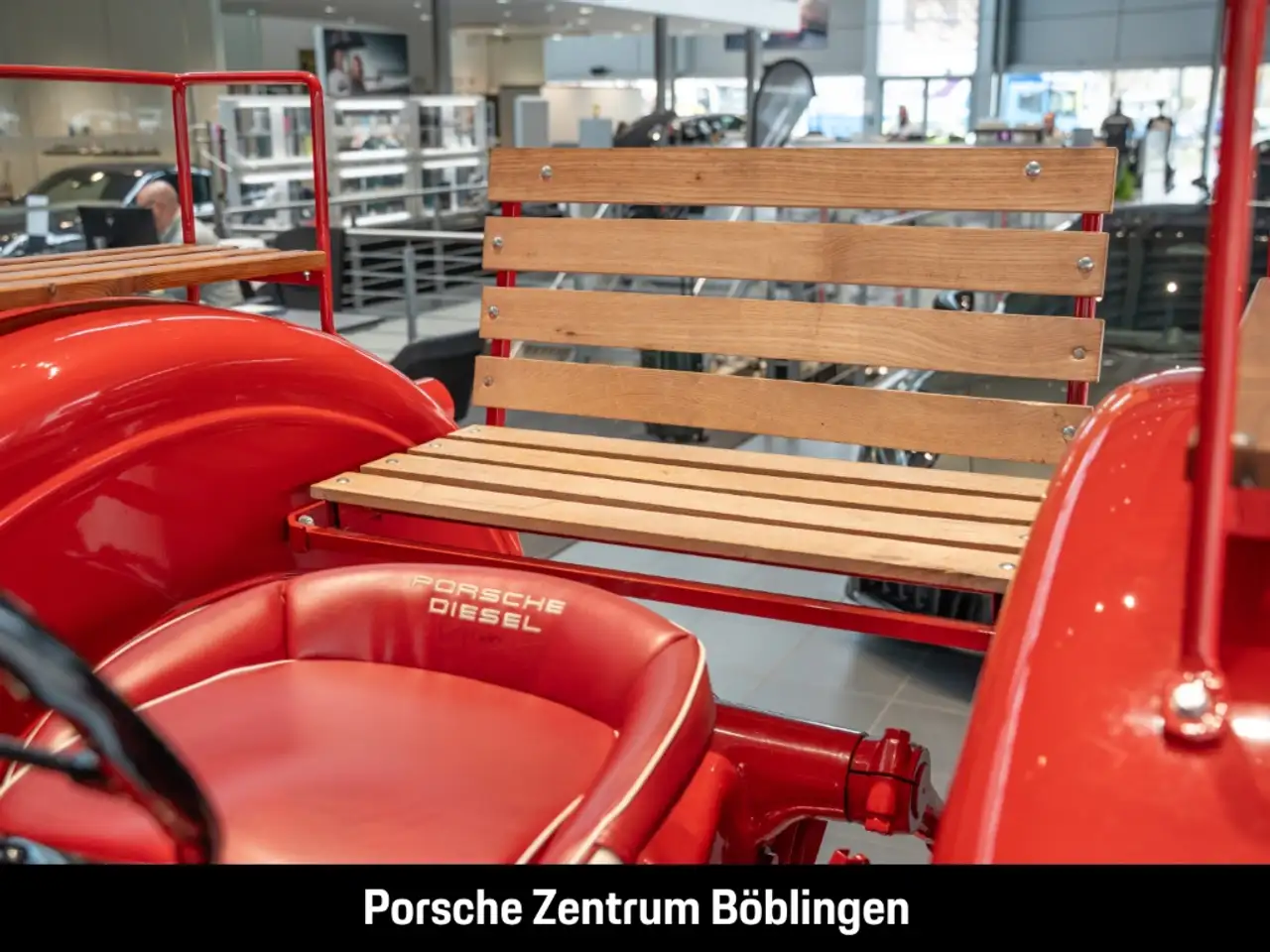Porsche 1961 3-Hand Komissionsfzg., foto 12