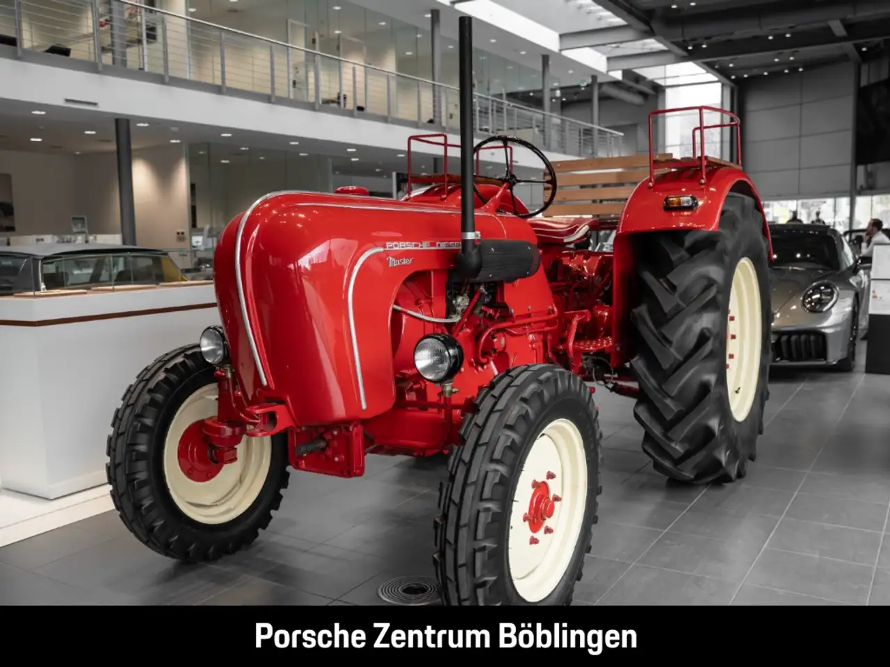 Porsche 1961 3-Hand Komissionsfzg., foto 1