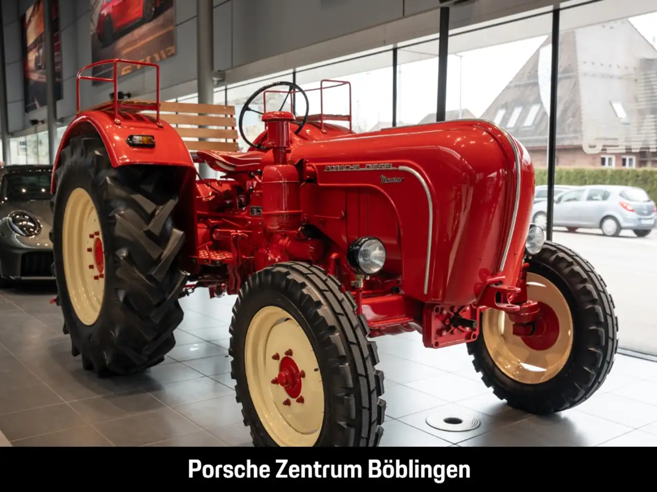 Porsche 1961 3-Hand Komissionsfzg., foto 2