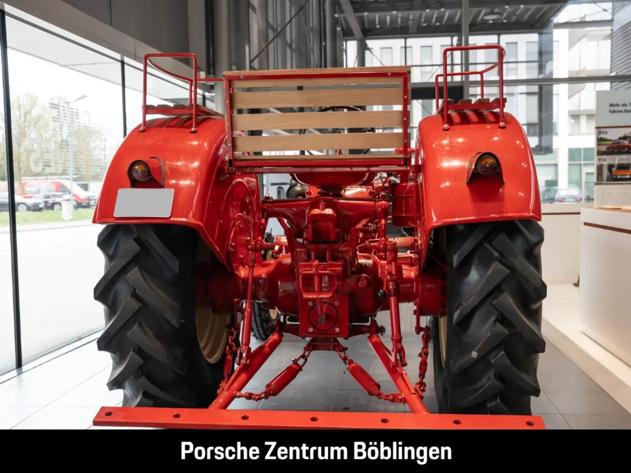 Porsche 1961 3-Hand Komissionsfzg., foto 8