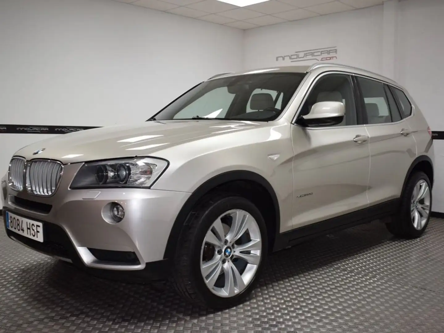 BMW X3 xDrive 30d Aut. Beige - 1