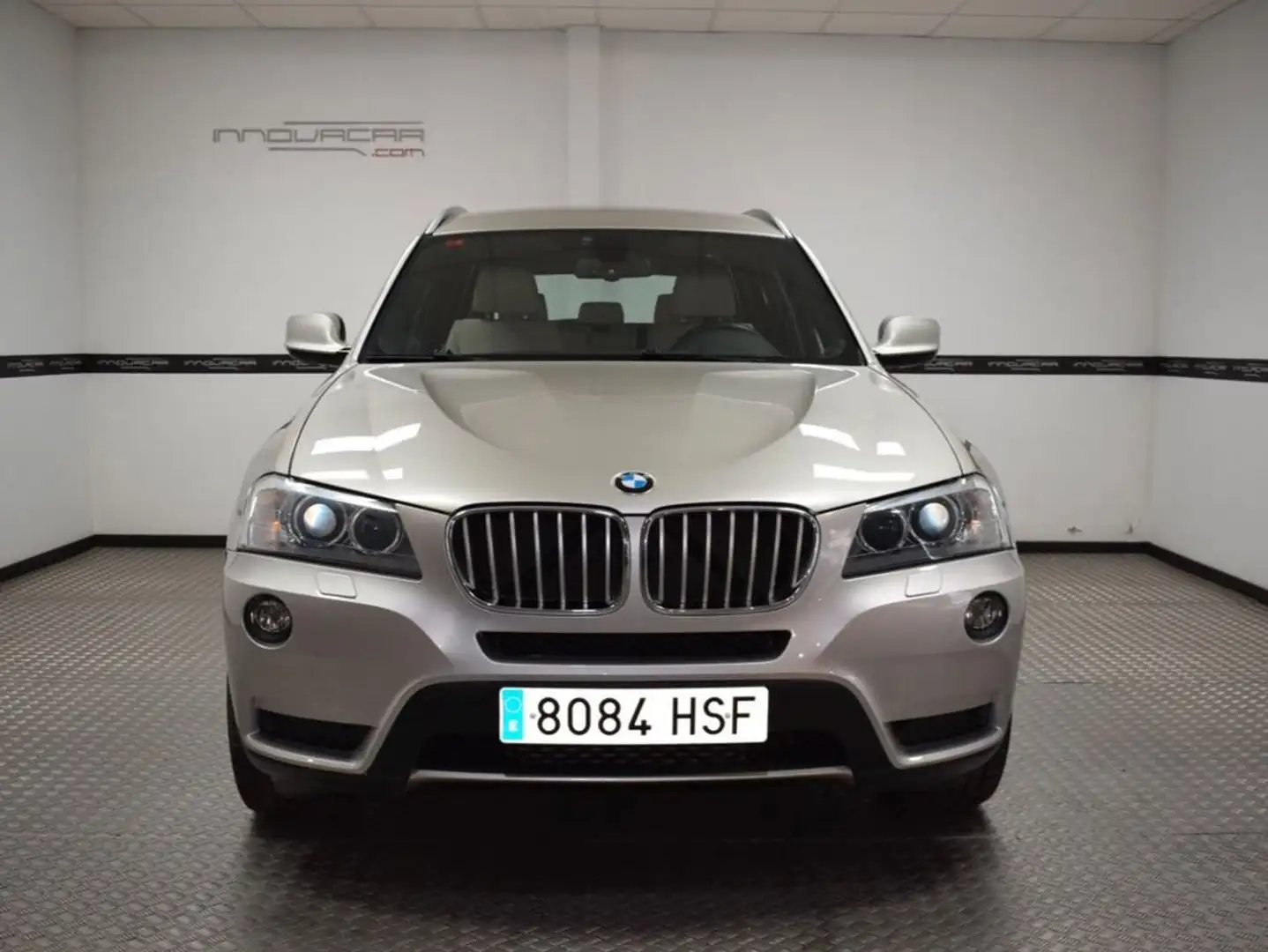 BMW X3 xDrive 30d Aut. Beige - 2