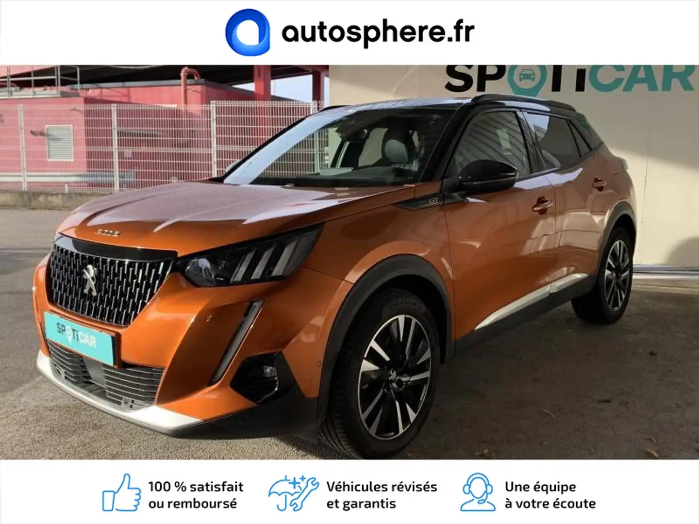 Peugeot 2008 1.2 PureTech 155ch S\u0026S GT EAT8 - 1