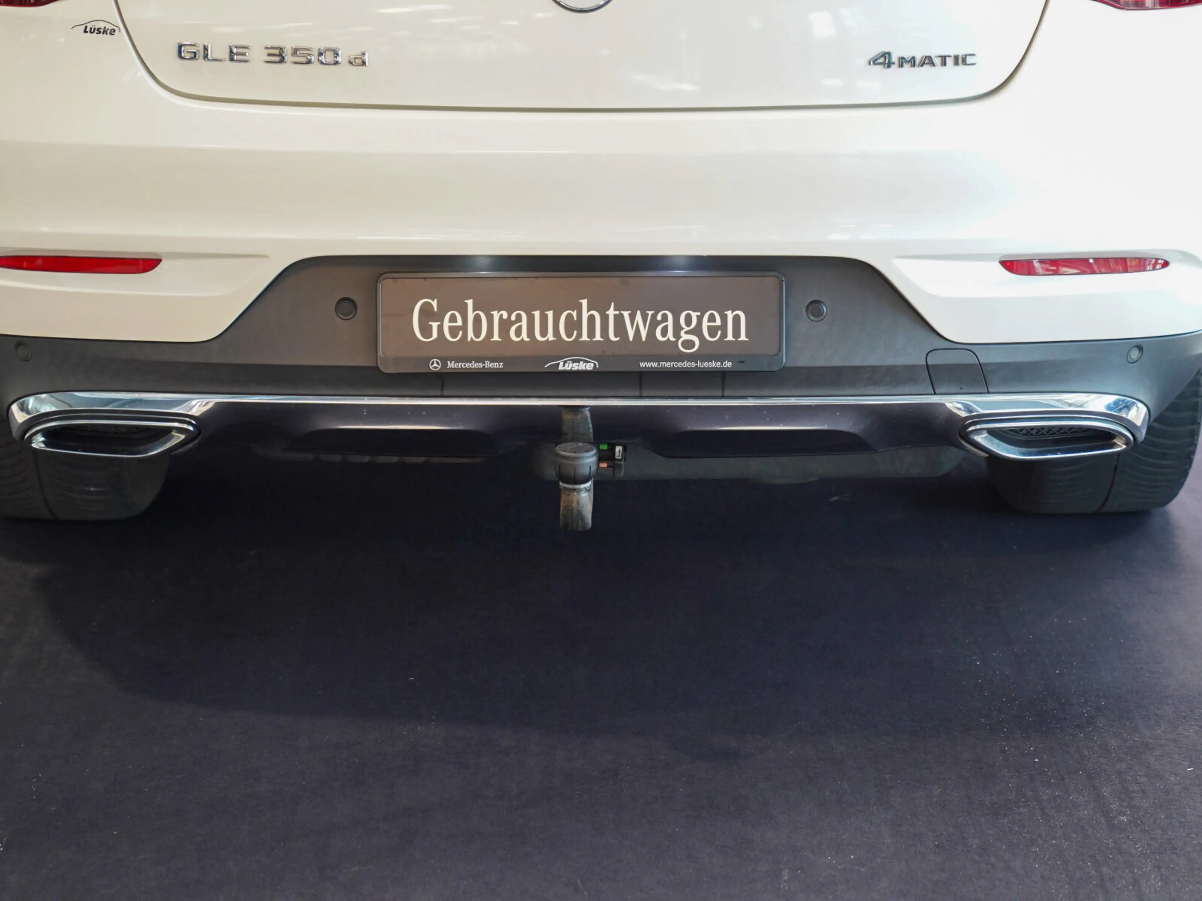 Mercedes-Benz GLE 350 GLE 350 d 4M Coupé sattelbraun ACTIVE CURVE AHK — photo 5