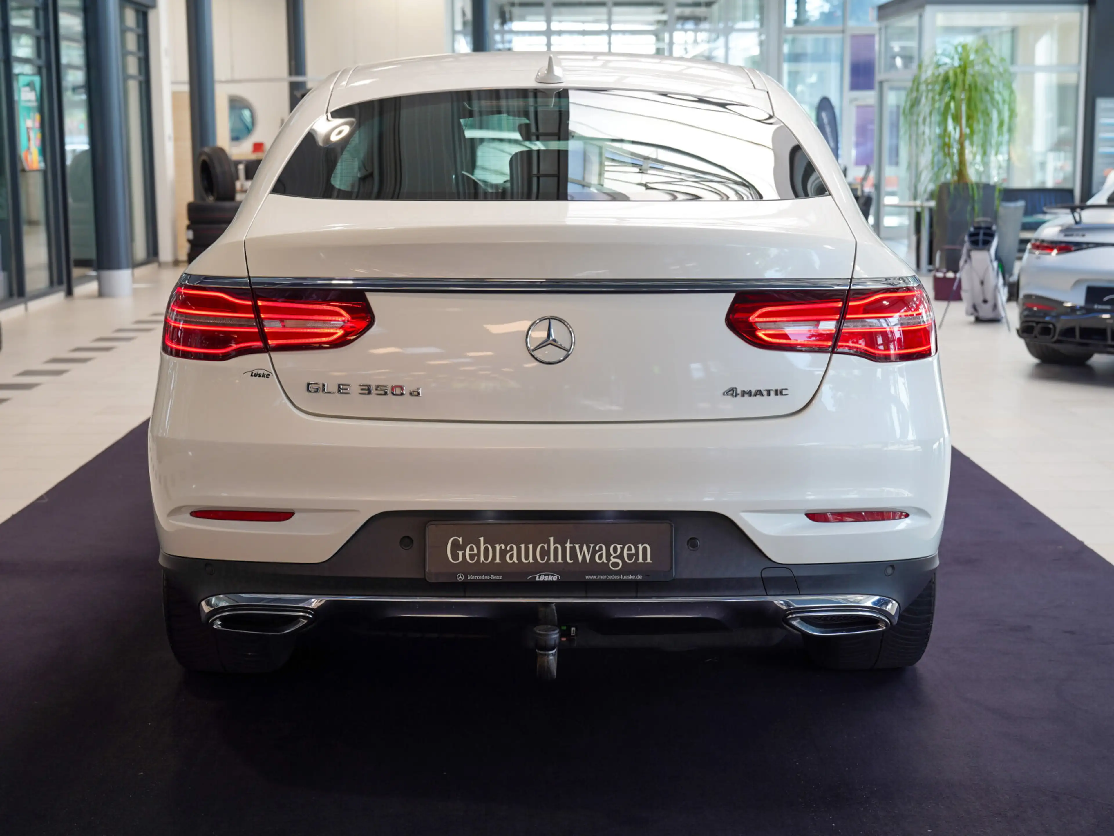 Mercedes-Benz GLE 350 GLE 350 d 4M Coupé sattelbraun ACTIVE CURVE AHK — photo 4