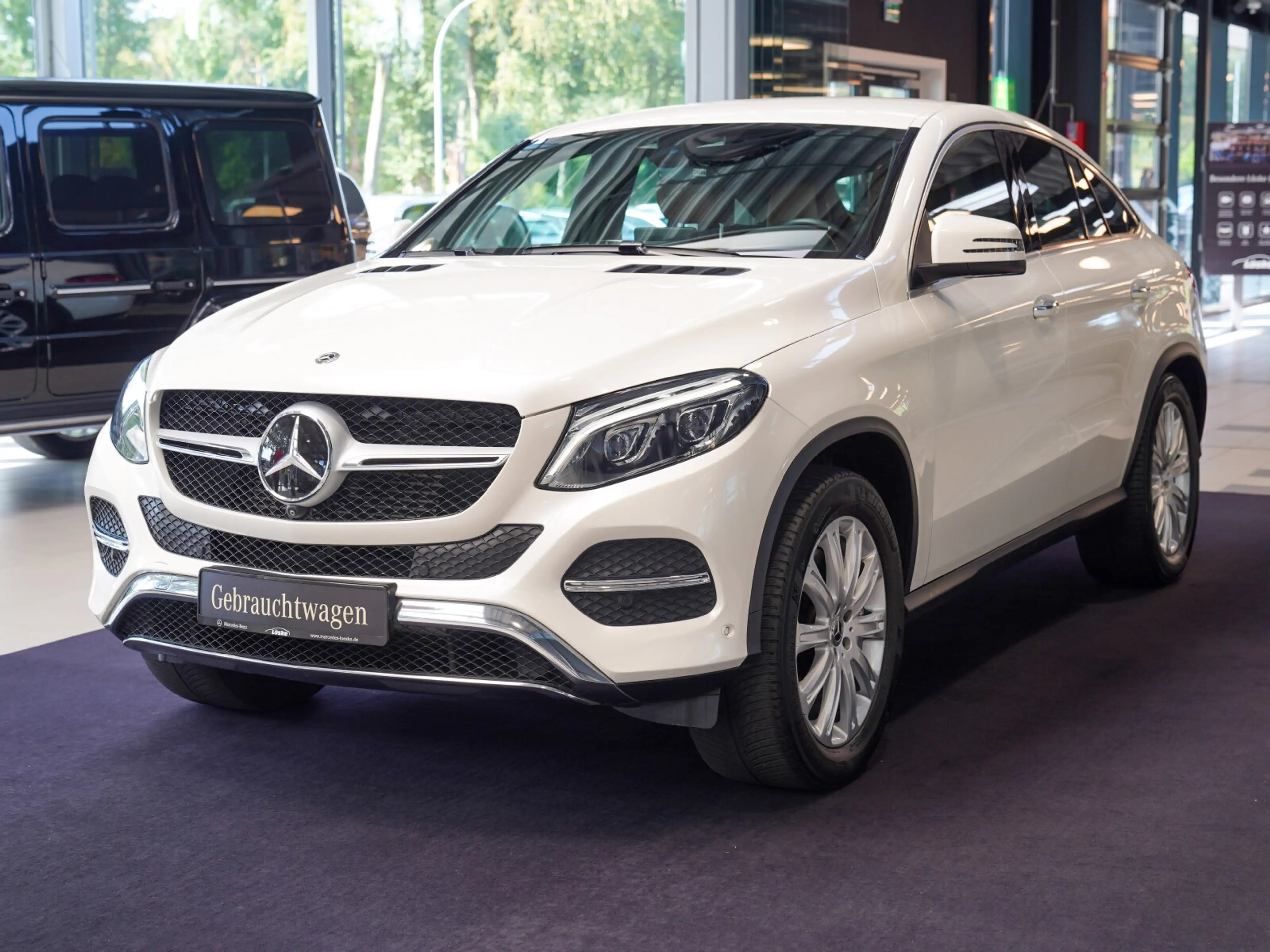 Mercedes-Benz GLE 350 GLE 350 d 4M Coupé sattelbraun ACTIVE CURVE AHK — photo 8