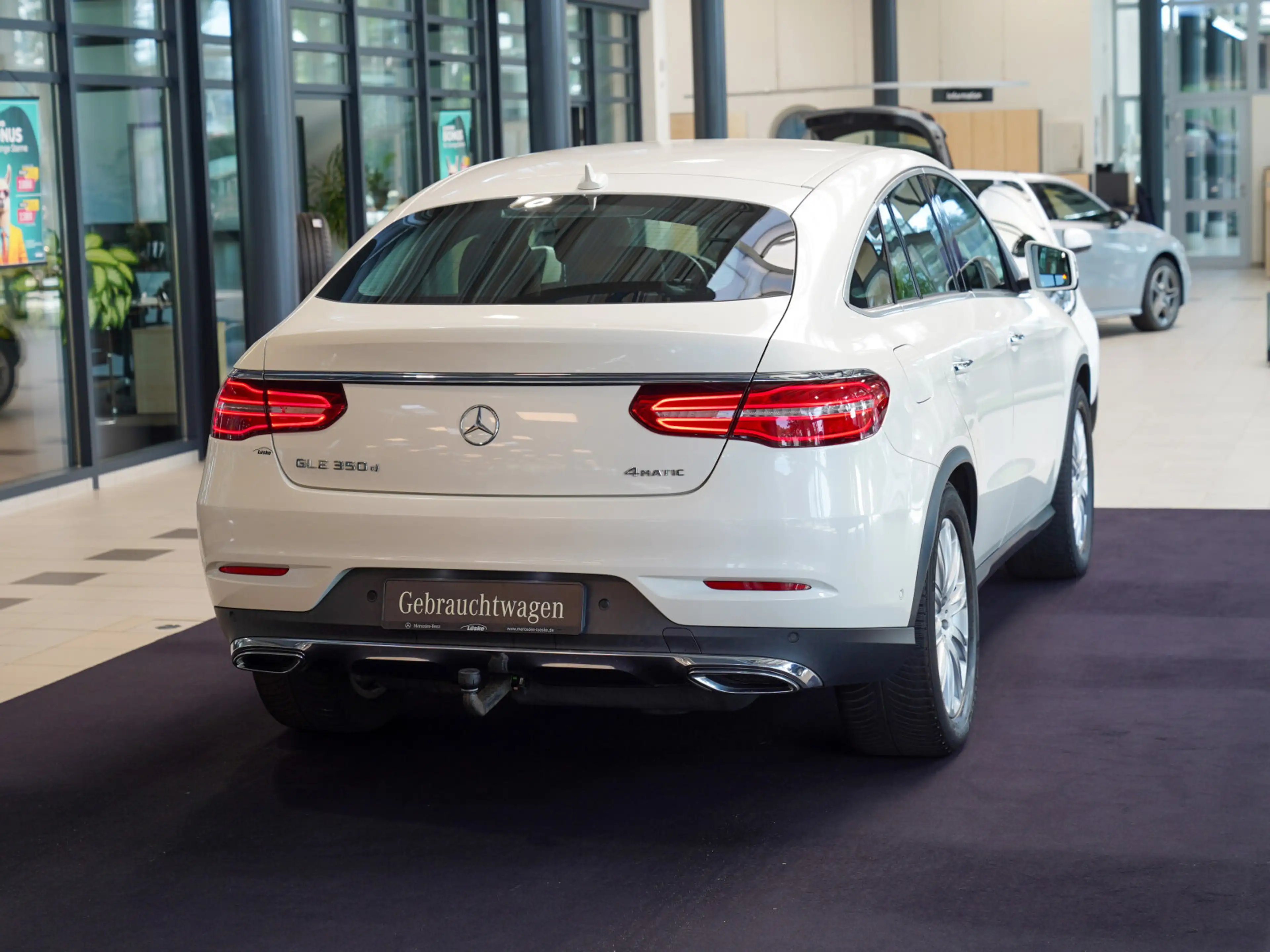 Mercedes-Benz GLE 350 GLE 350 d 4M Coupé sattelbraun ACTIVE CURVE AHK — photo 3