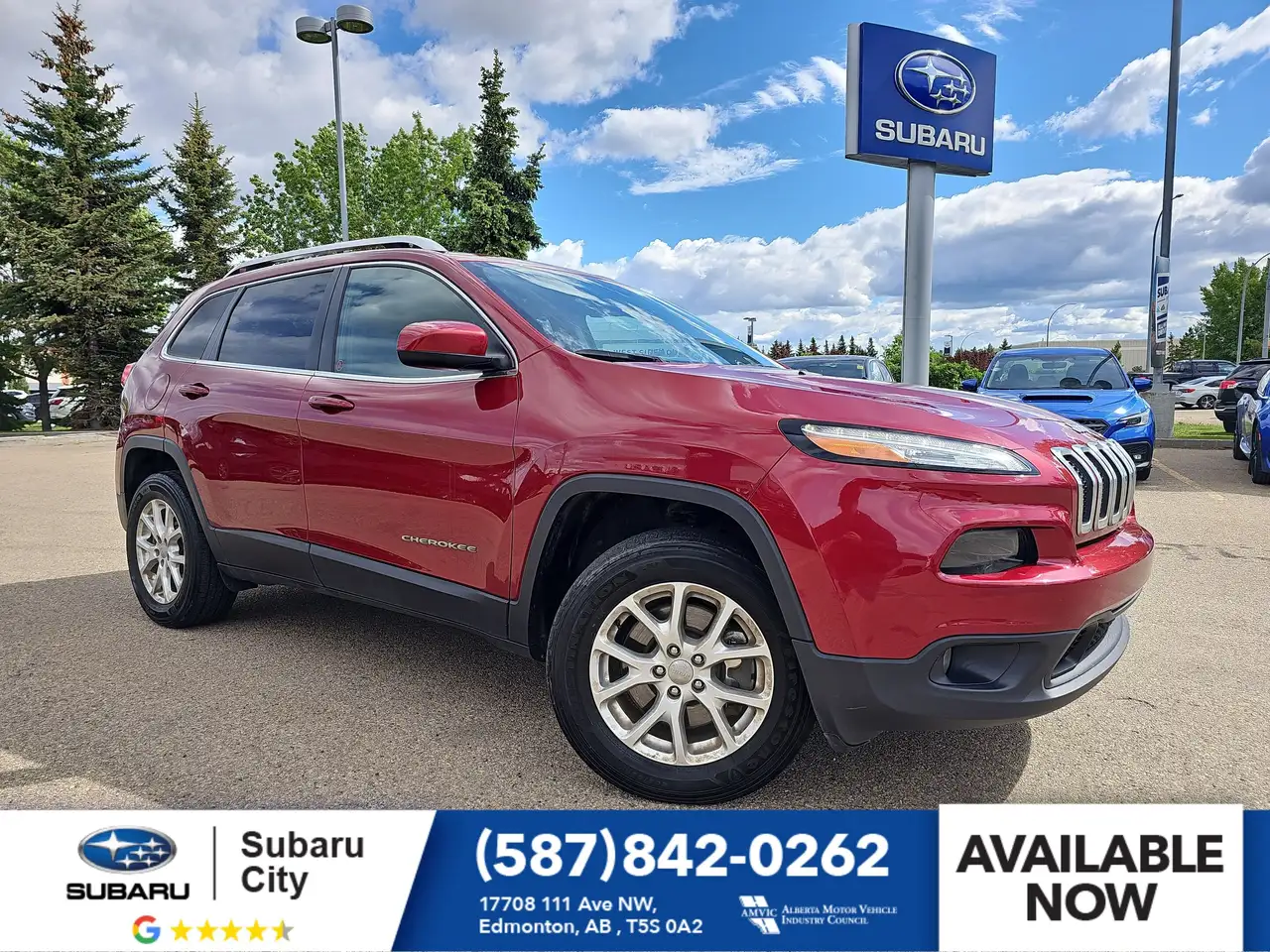 2016 Jeep Cherokee
