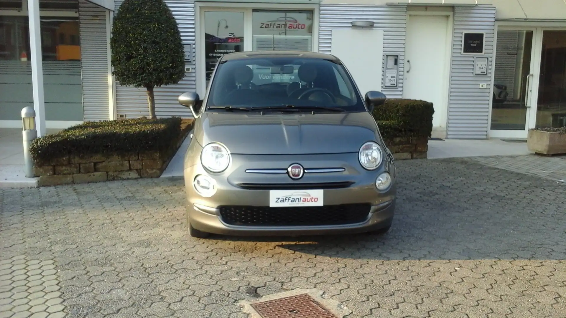 Fiat 500 500 1.2 Pop 69cv my20-neop.-unico p.-km certifiic Grigio - 2