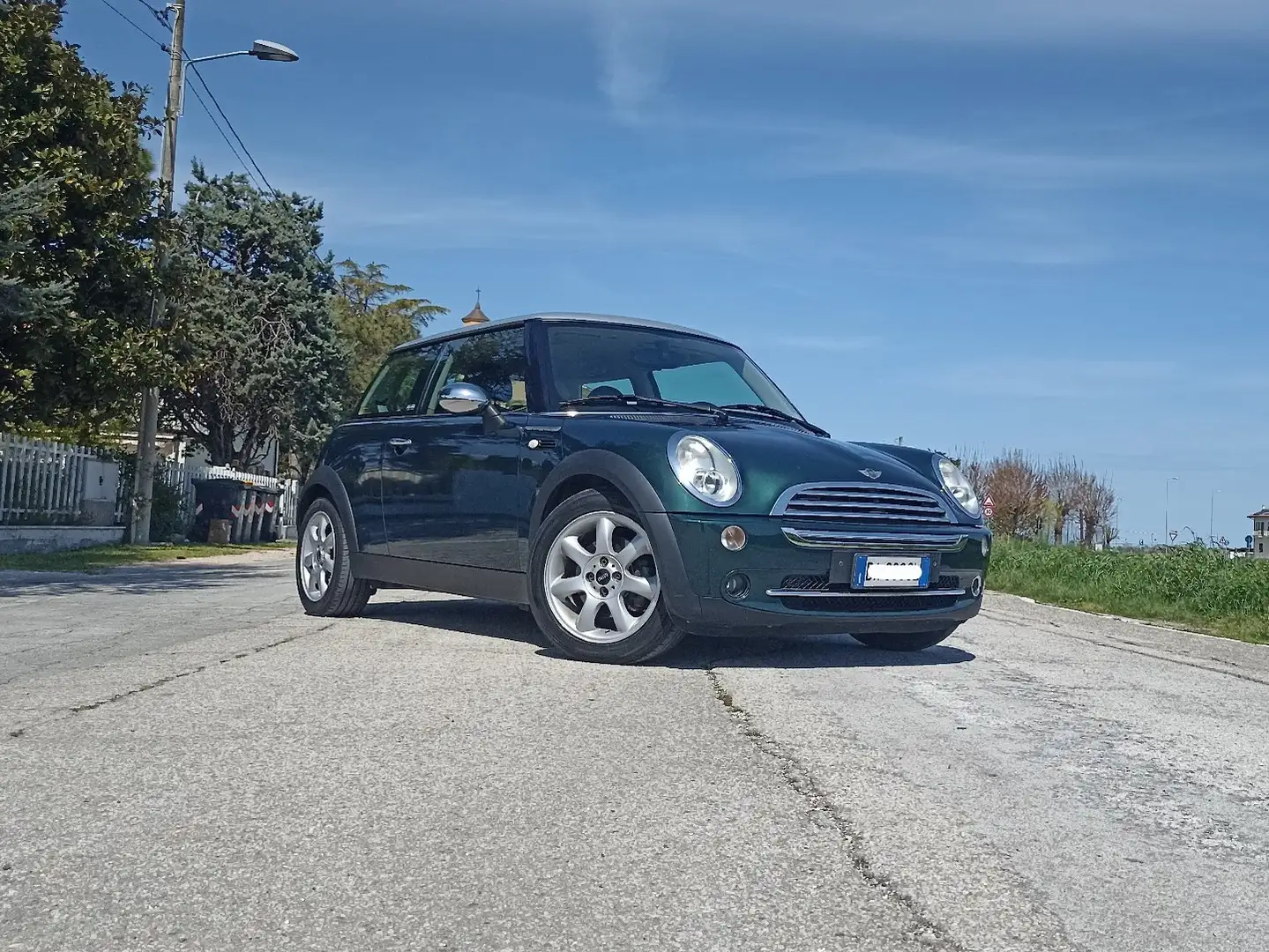 MINI Cooper Park Lane 1.6 Verde - 1