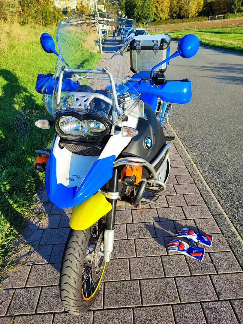 BMW R 1200 GS Adventure Синій - 2