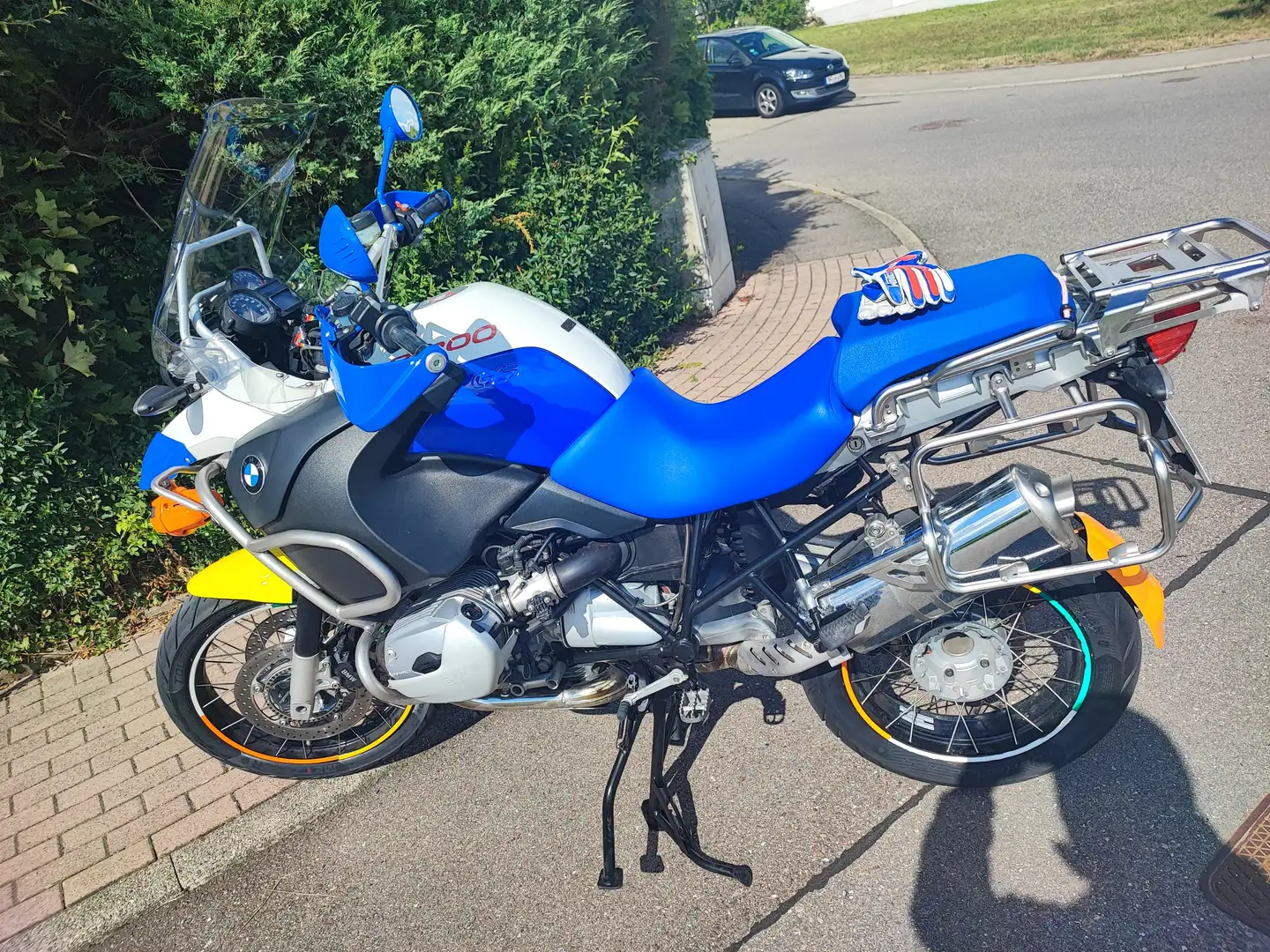 BMW R 1200 GS Adventure Синій - 1