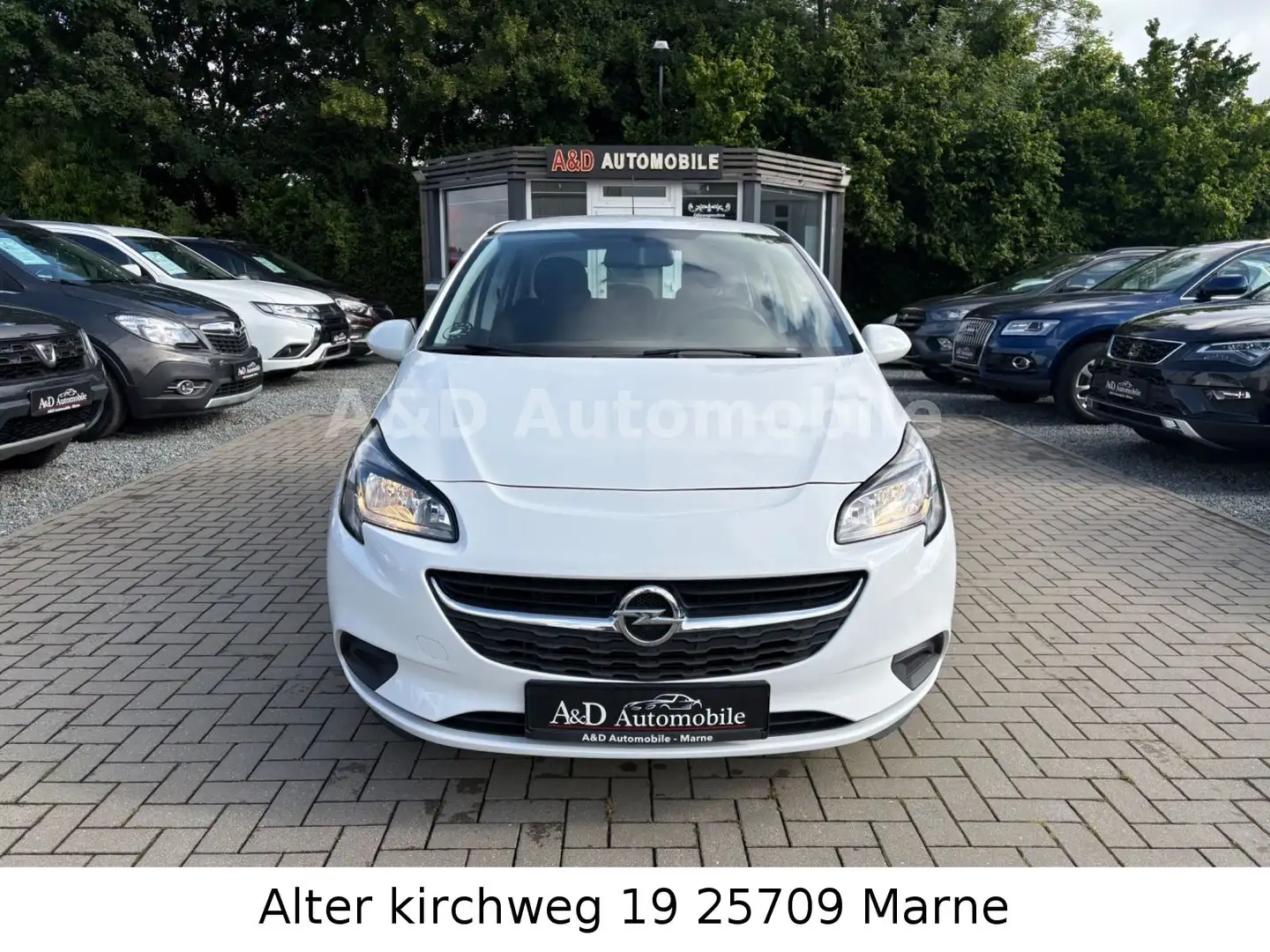 Opel Corsa 1.4 90 EDITION EXCITE Blanc - 2