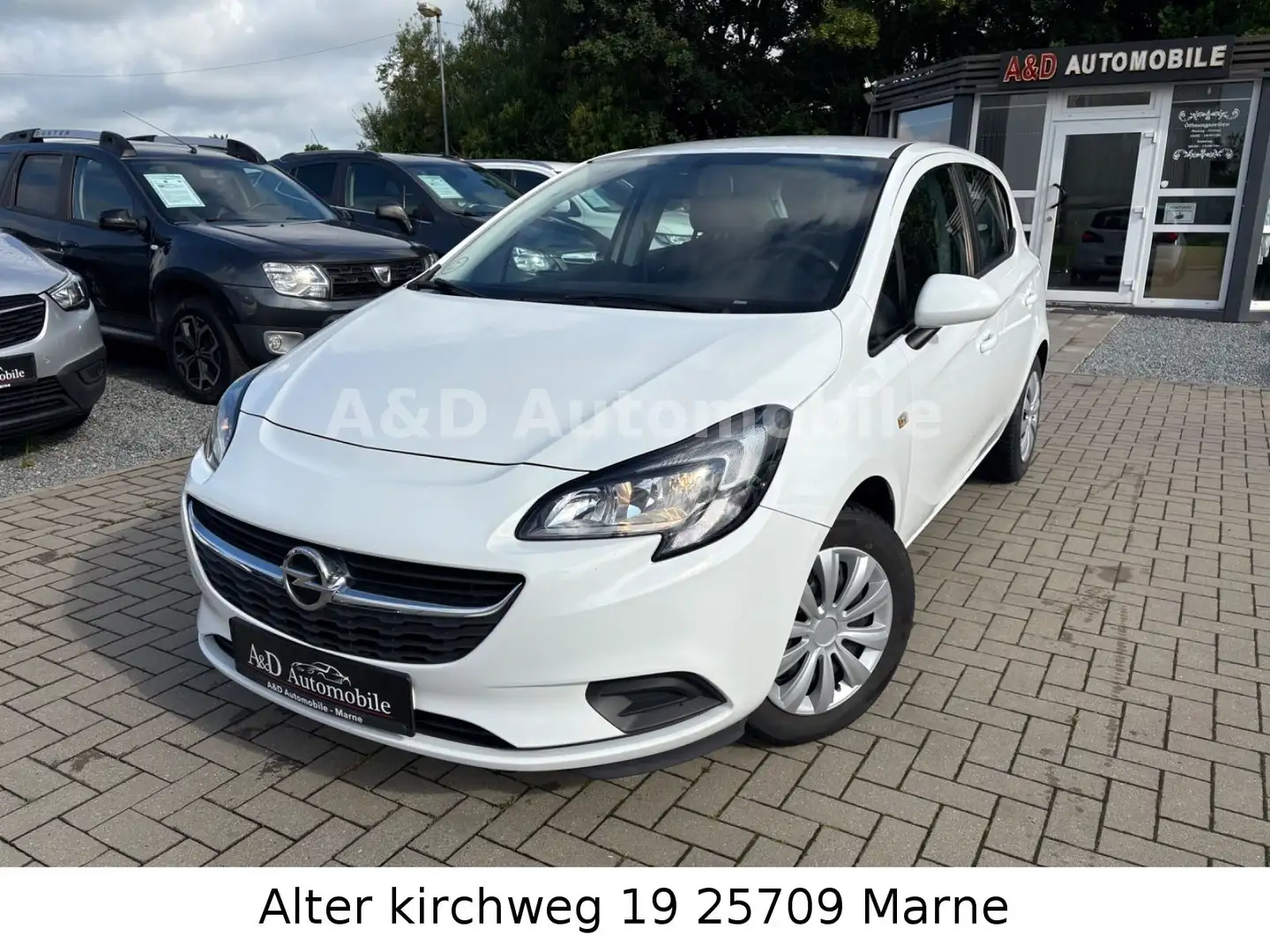 Opel Corsa 1.4 90 EDITION EXCITE Blanc - 1