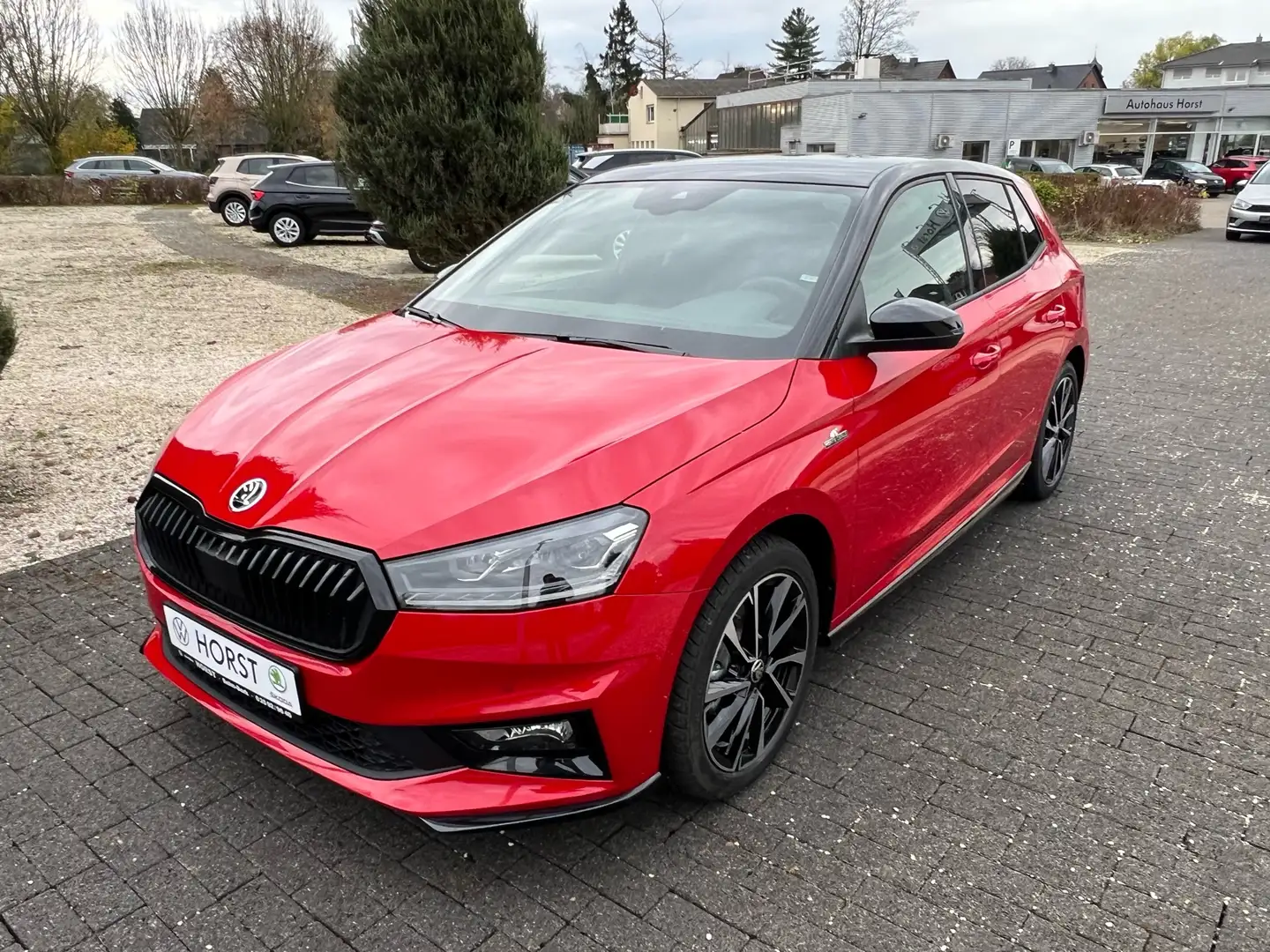 Skoda Fabia Monte Carlo Navi Kamera Keyless Pano Red - 1