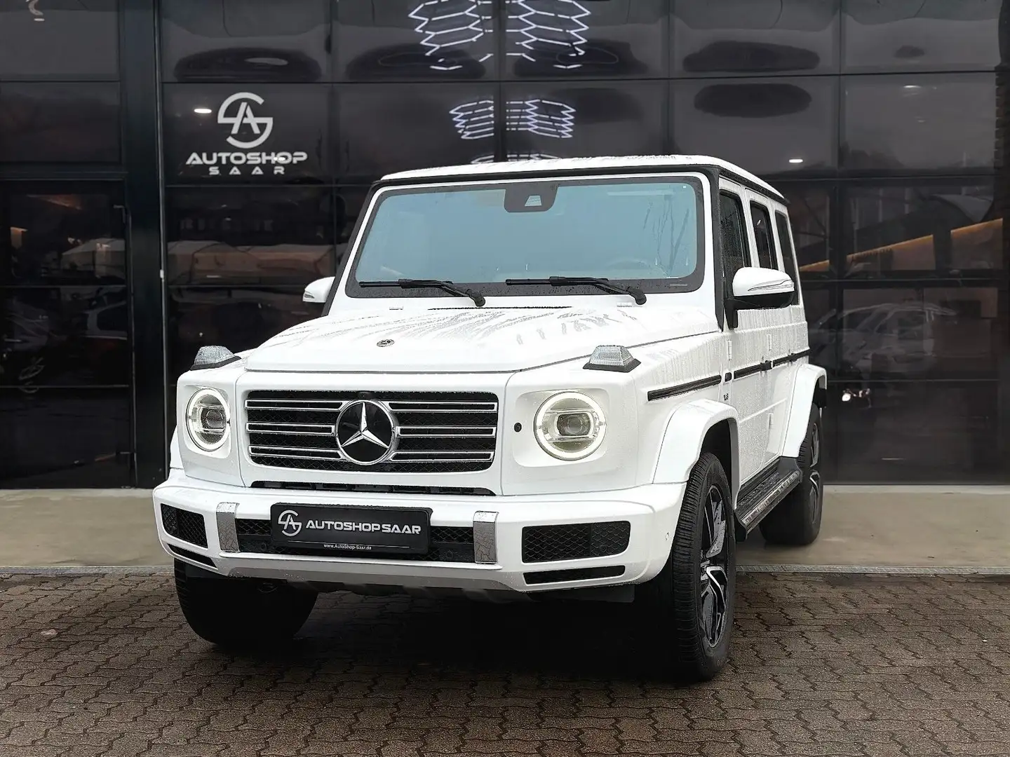 Mercedes-Benz G 500 Final Edition White 1 of 500 Entertainment Weiß - 1