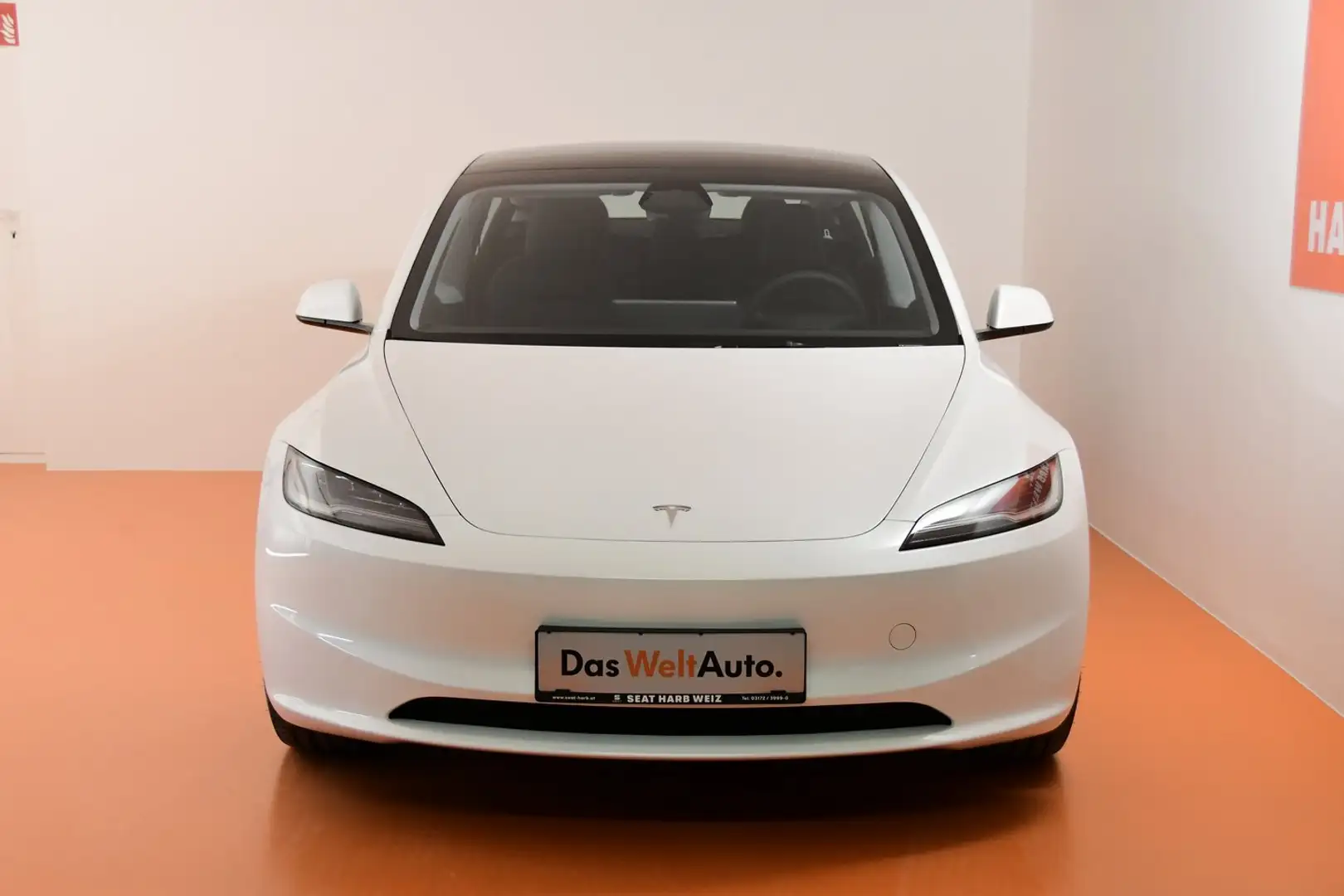 Tesla Model 3 Long Range AWD 75kWh Weiß - 2
