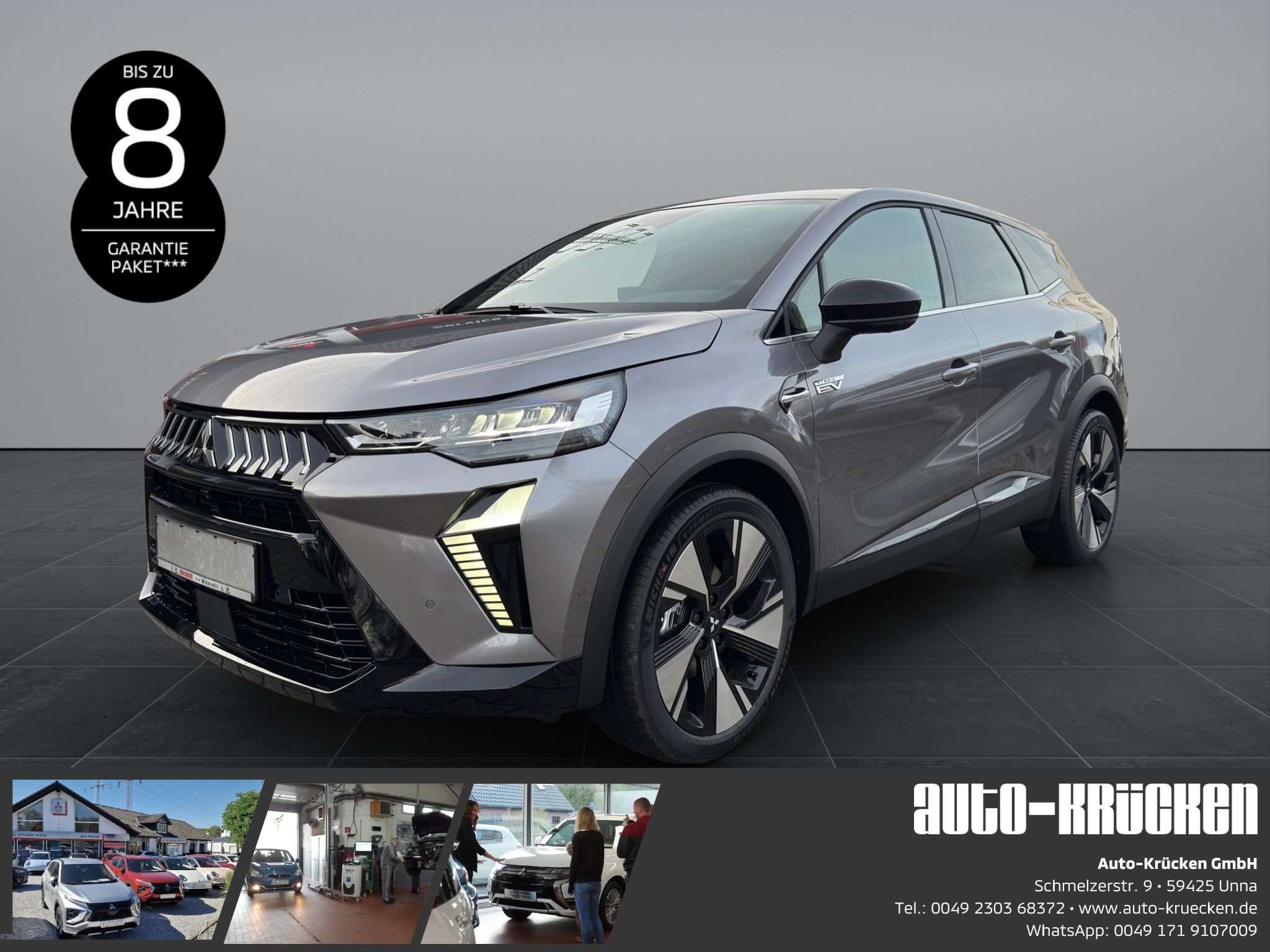 Second hand Mitsubishi Grandis 