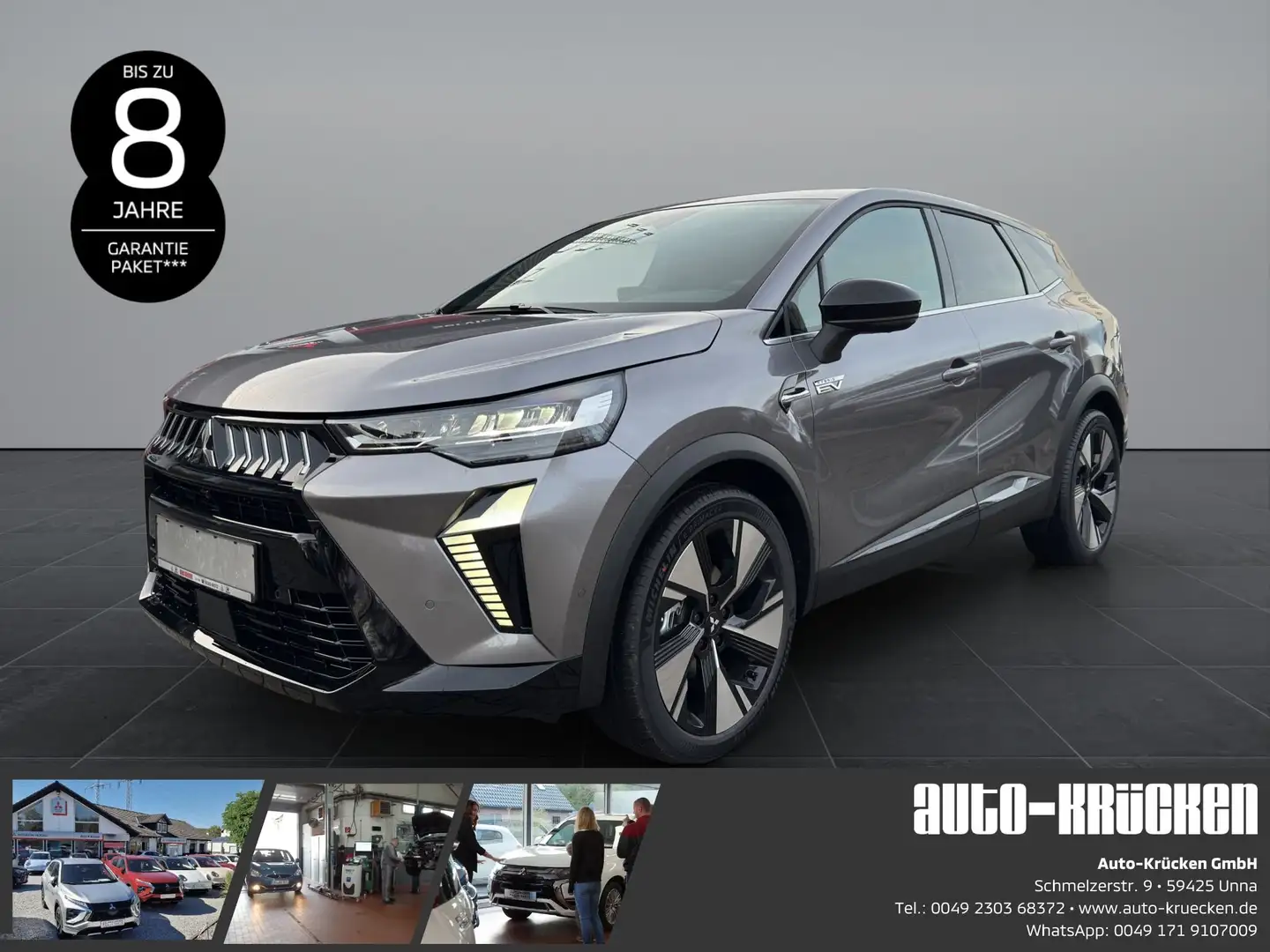 Mitsubishi Grandis Intro Edition 1.8 Hybrid - 8 Jahre Garantie Grau - 1