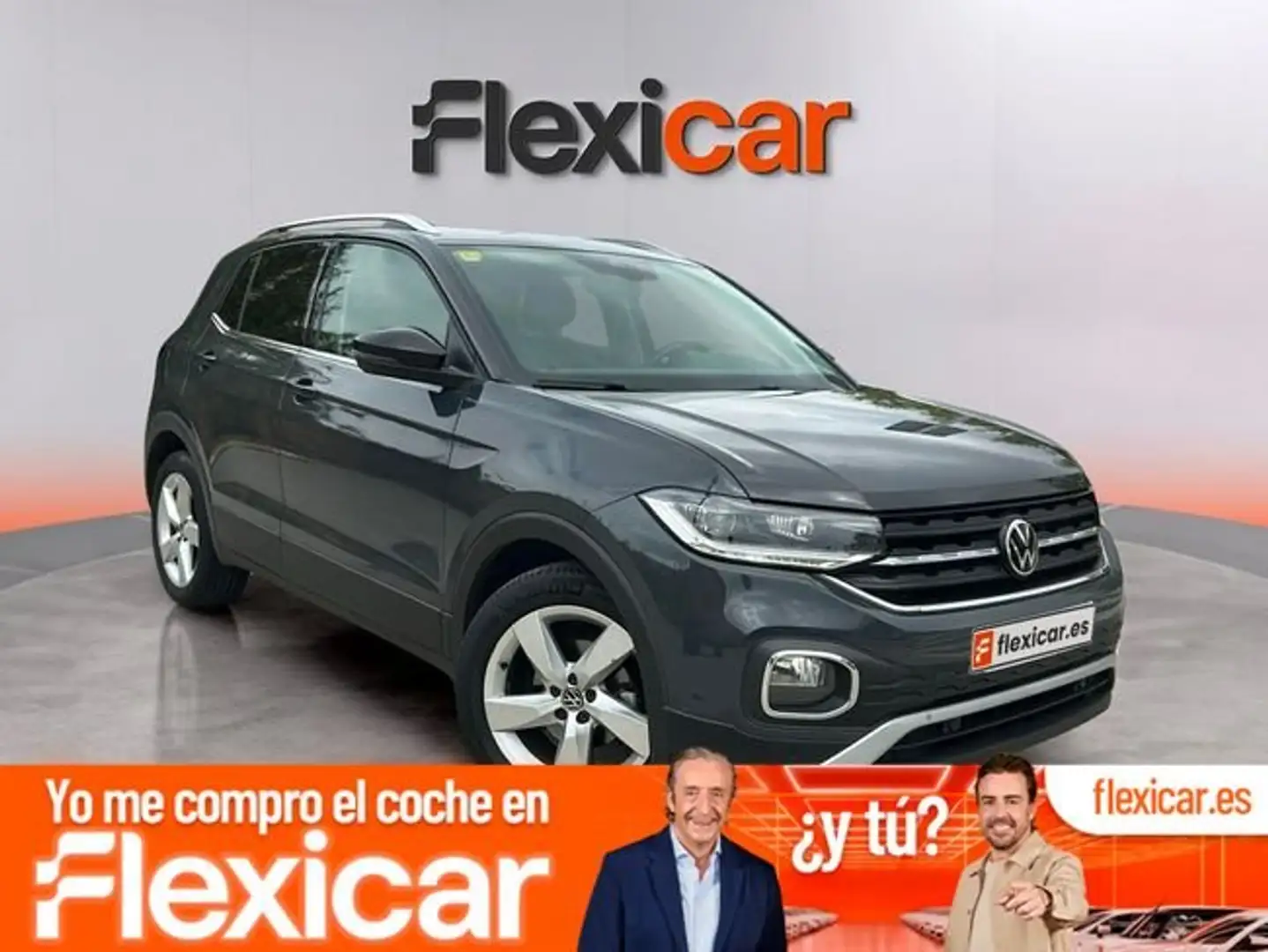 Volkswagen T-Cross 1.0 TSI Advance DSG7 81kW Gris - 1