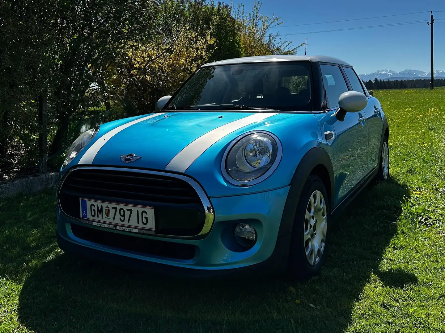 MINI Cooper D MINI Cooper D 5-Türer Automatik | Garagenauto | 8- Blau - 2
