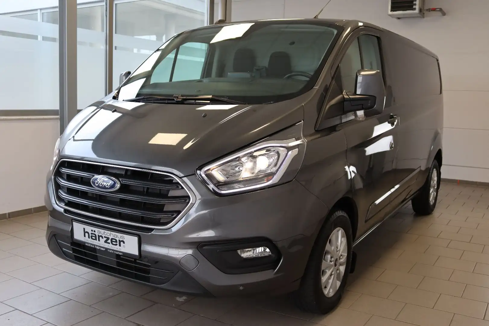 Ford Transit Custom 300 L2 Limited Aut. *AHK*RFK*PDC* Grau - 2