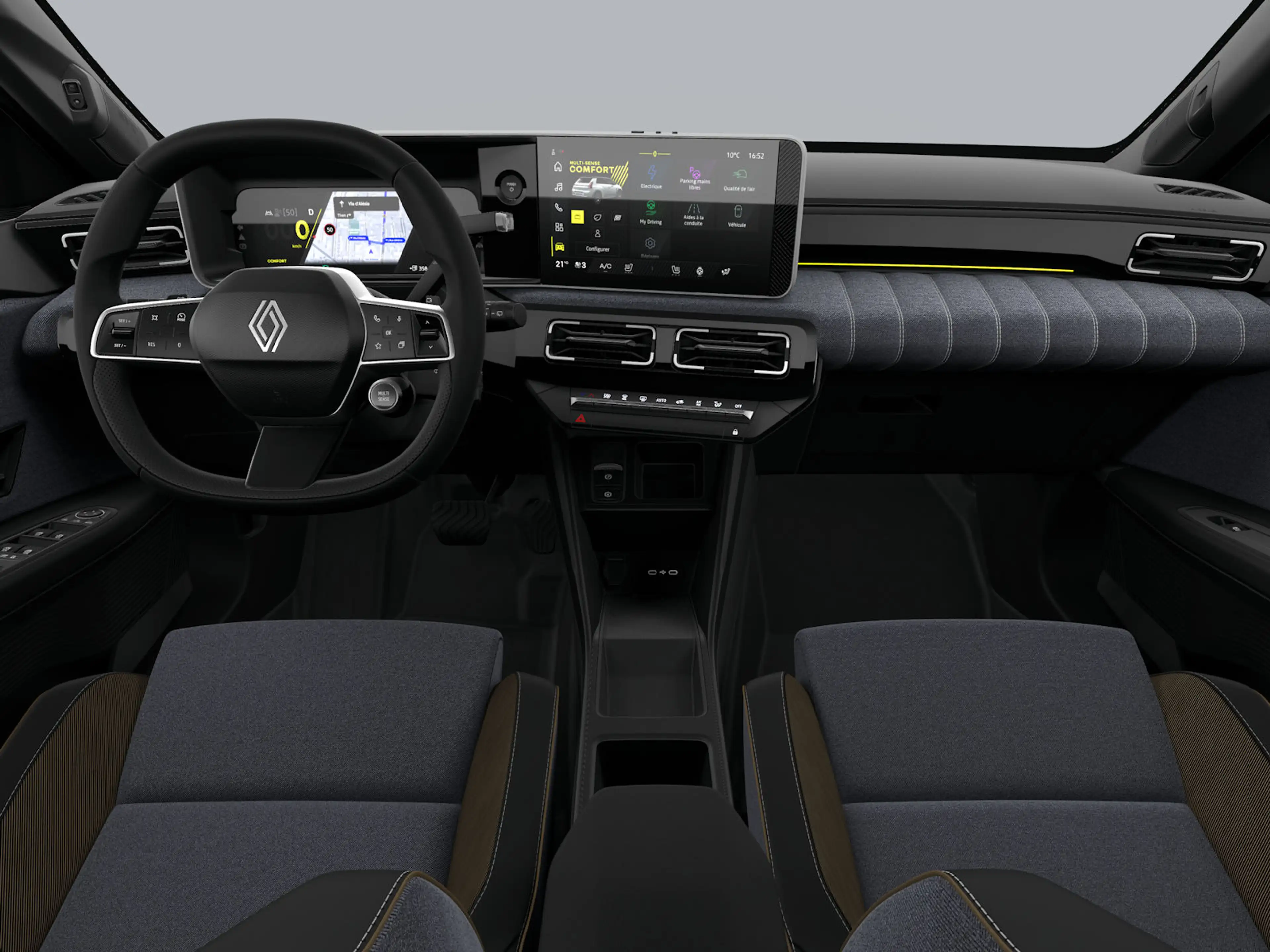 Renault R 5 E-TECH urban range 120 1AT Techno | Achteruitrijca — photo 10