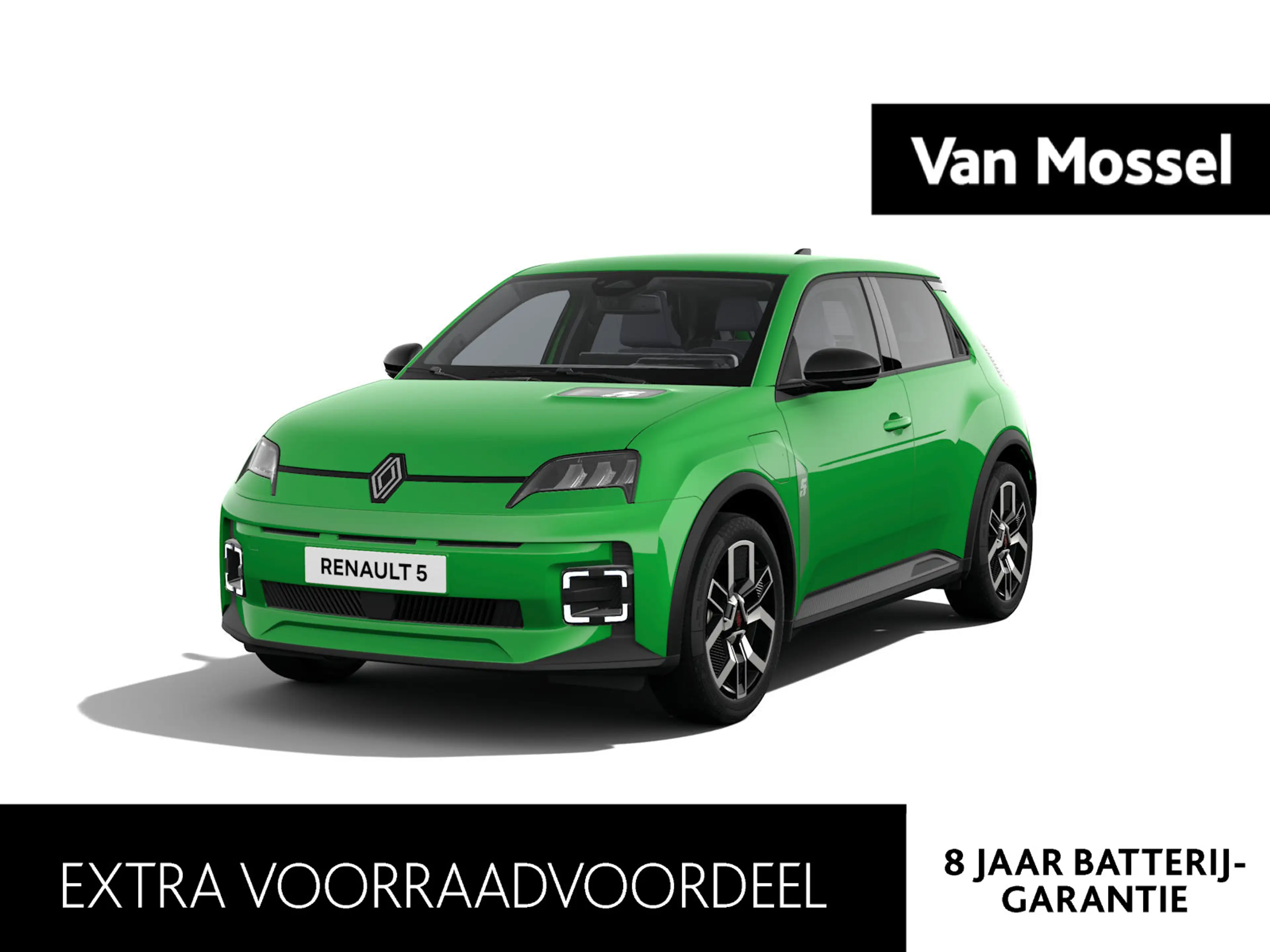 Renault R 5 E-TECH urban range 120 1AT Techno | Achteruitrijca