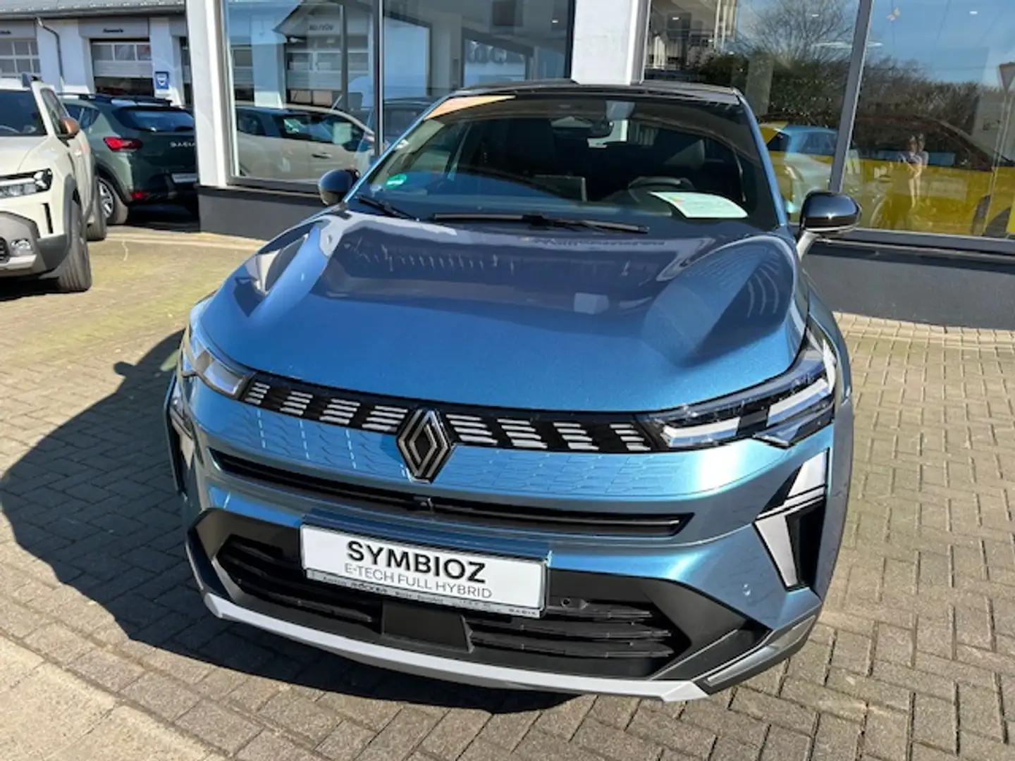 Renault Symbioz 1.6 E-TECH Full Hybrid 145 EU6e Iconic Bleu - 1
