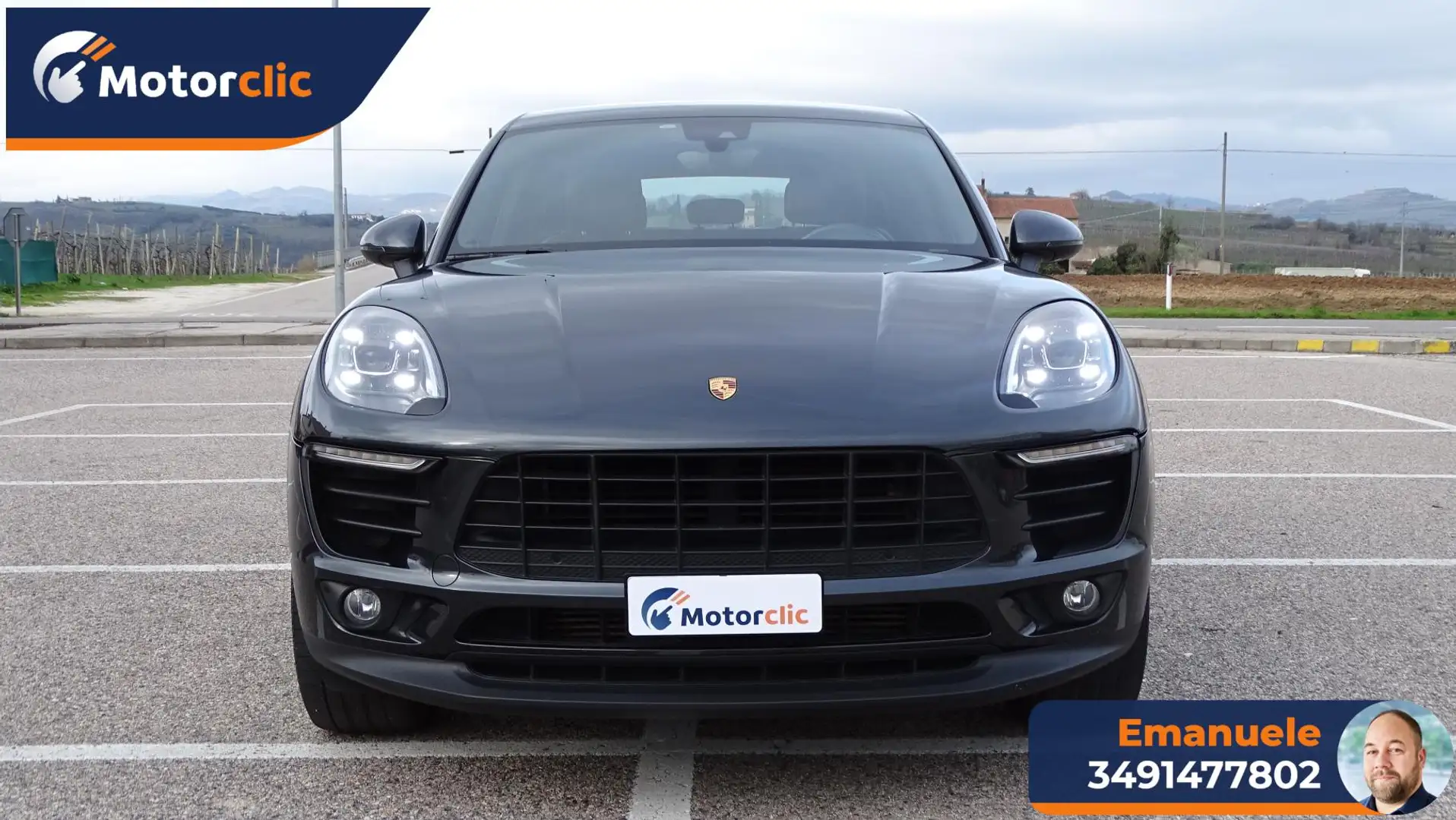 Porsche Macan 3.0 S Diesel Grau - 1