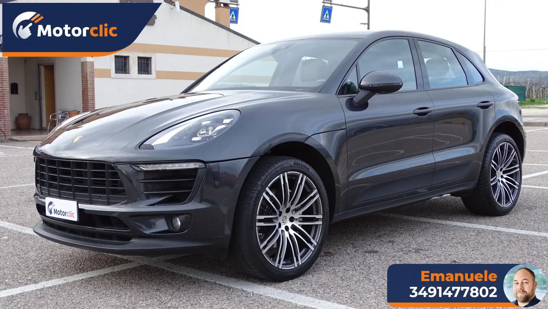 Porsche Macan 3.0 S Diesel Grau - 2