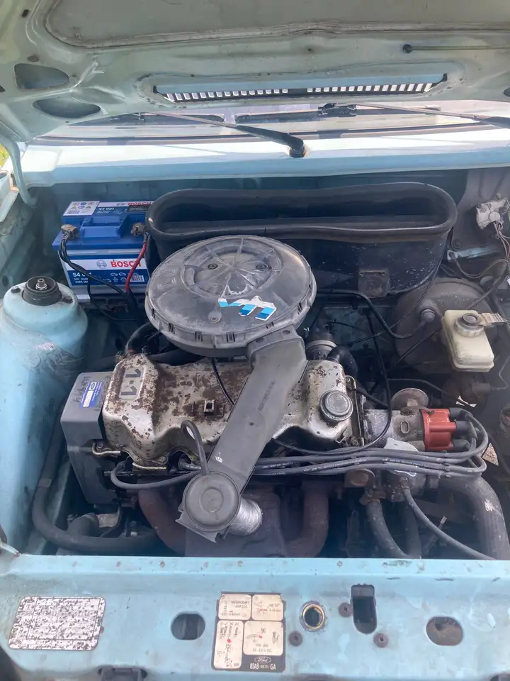 Ford Escort 1.1 L, foto 8