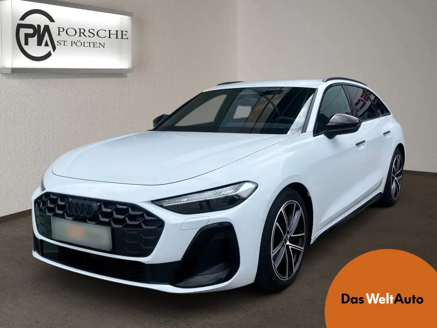 Audi A5 quattro TDI Weiß - 1