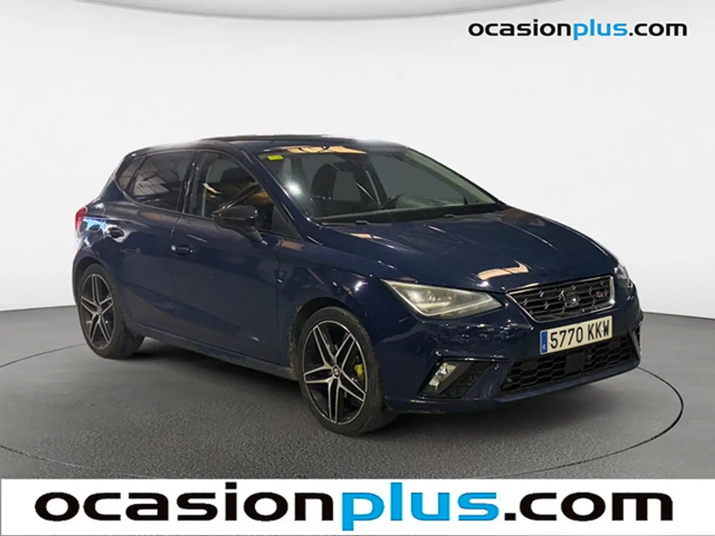 SEAT Ibiza 1.5 EcoTSI S&S FR 150 Blauw - 2