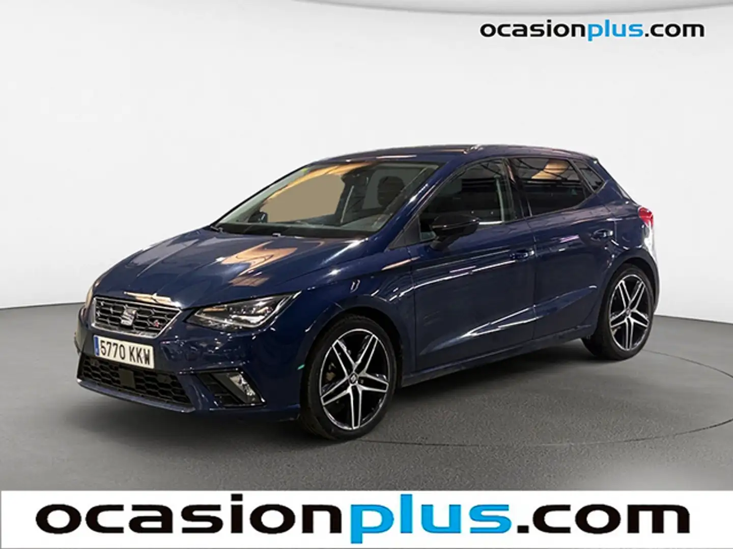 SEAT Ibiza 1.5 EcoTSI S&S FR 150 Bleu - 1