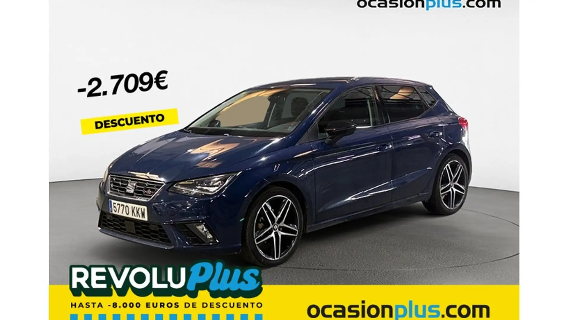 SEAT Ibiza 1.5 EcoTSI S&S FR 150 Blauw - 1