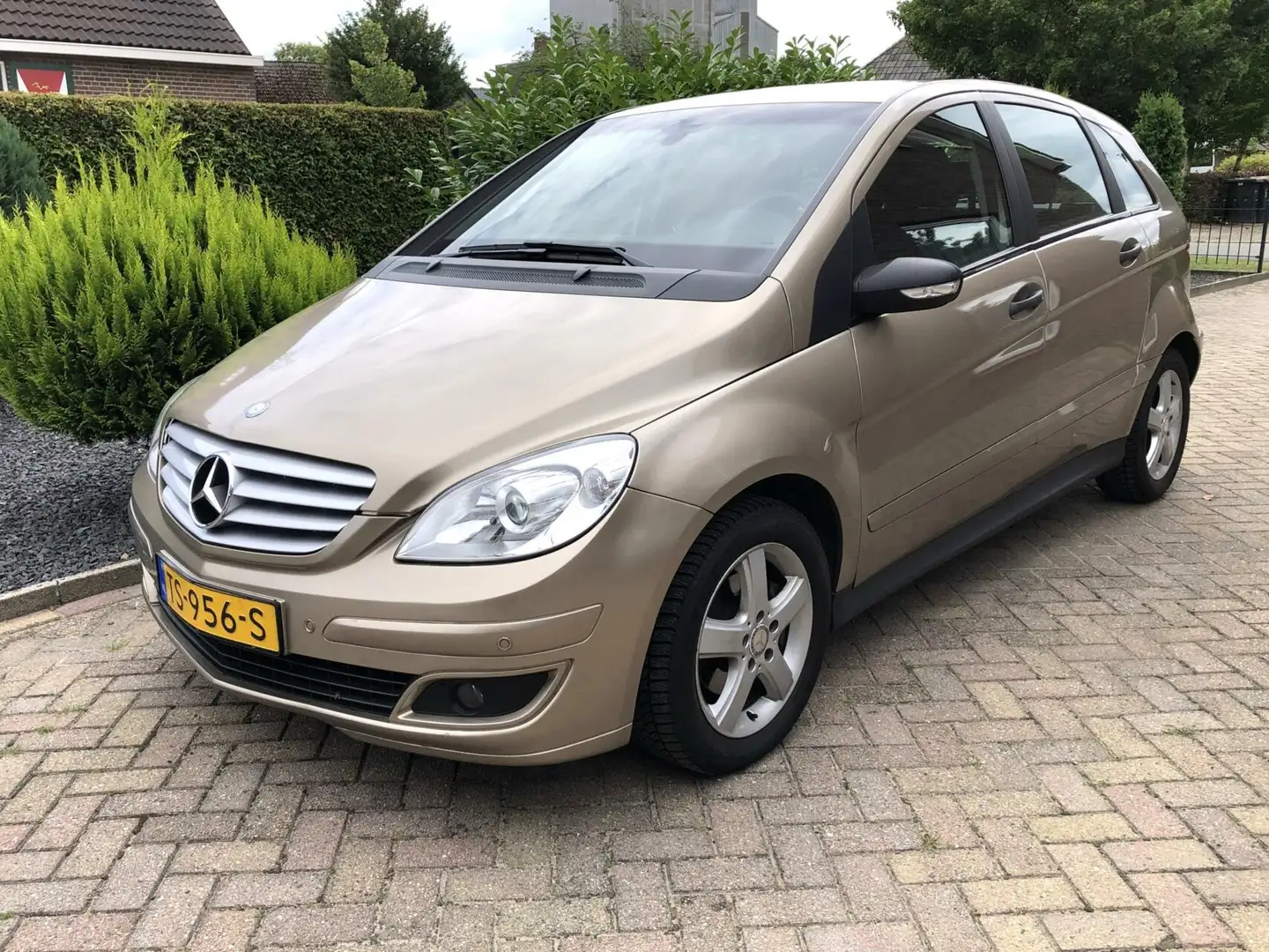 Mercedes-Benz B 200 Aut. 2008 Geel - 1