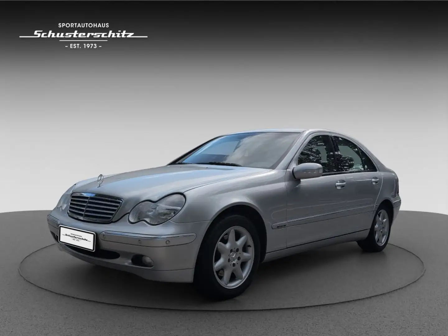 Mercedes-Benz C 240 C 240 ELEGANCE AUS FAMILIENBESITZ TÜV + KD NEU Silber - 1