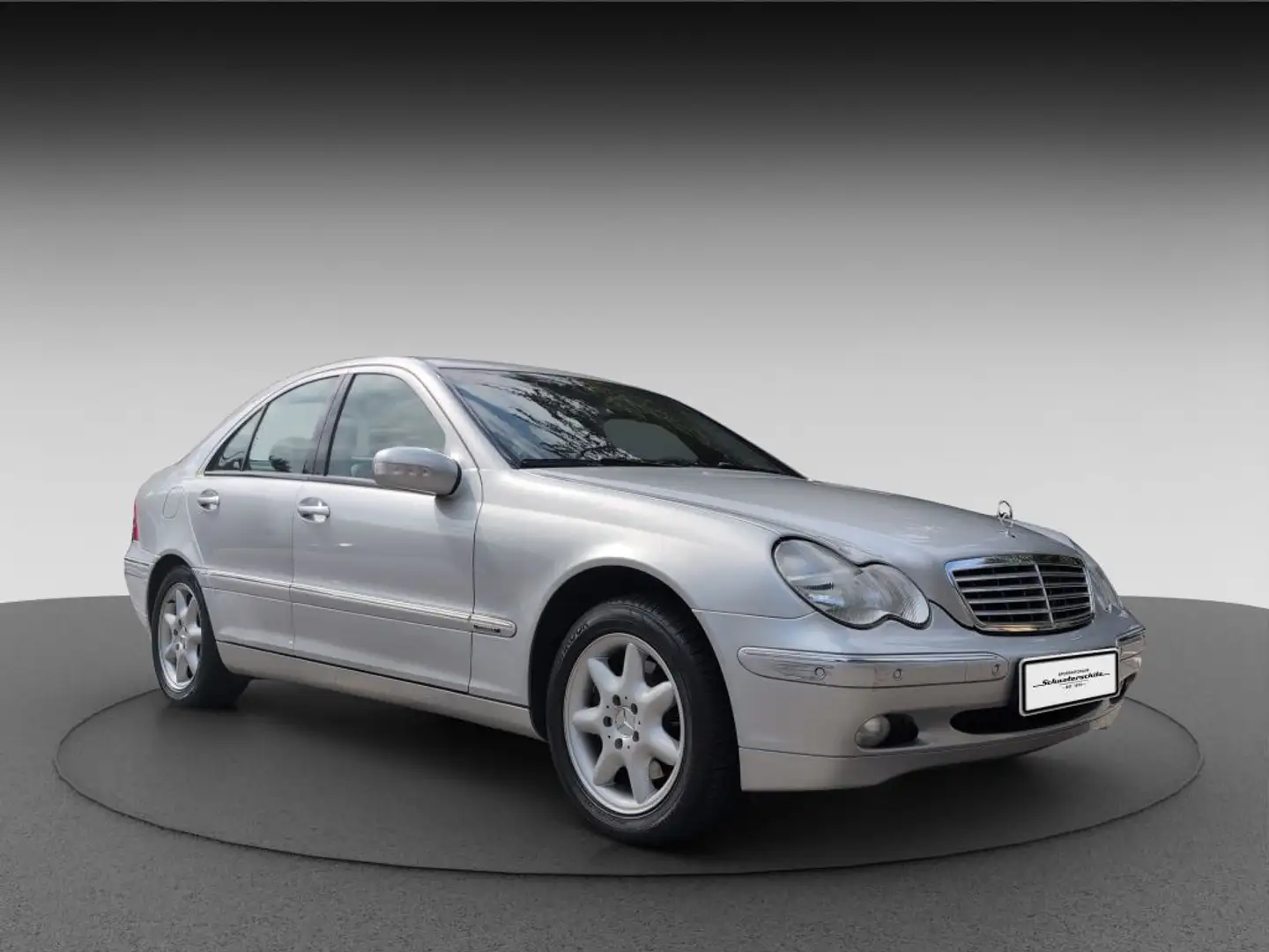 Mercedes-Benz C 240 C 240 ELEGANCE AUS FAMILIENBESITZ TÜV + KD NEU Silber - 2