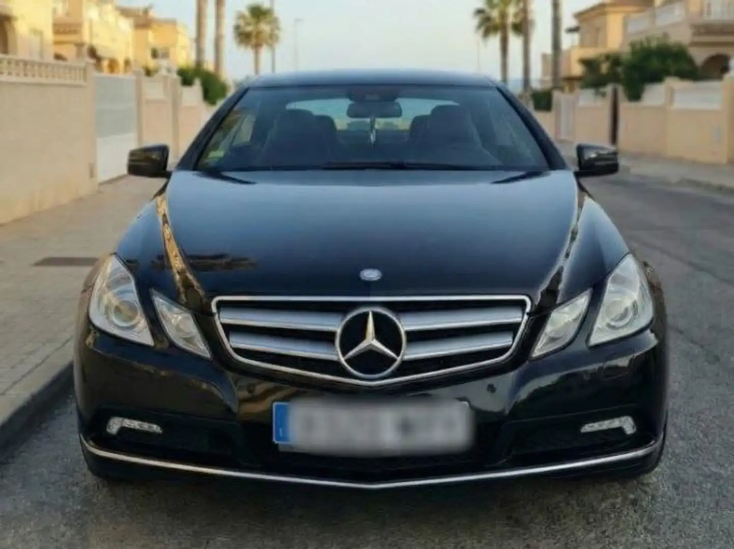 Mercedes-Benz E 350 E Coupé 350CDI BE Prime Edition Aut. Prime Edition Negro - 2