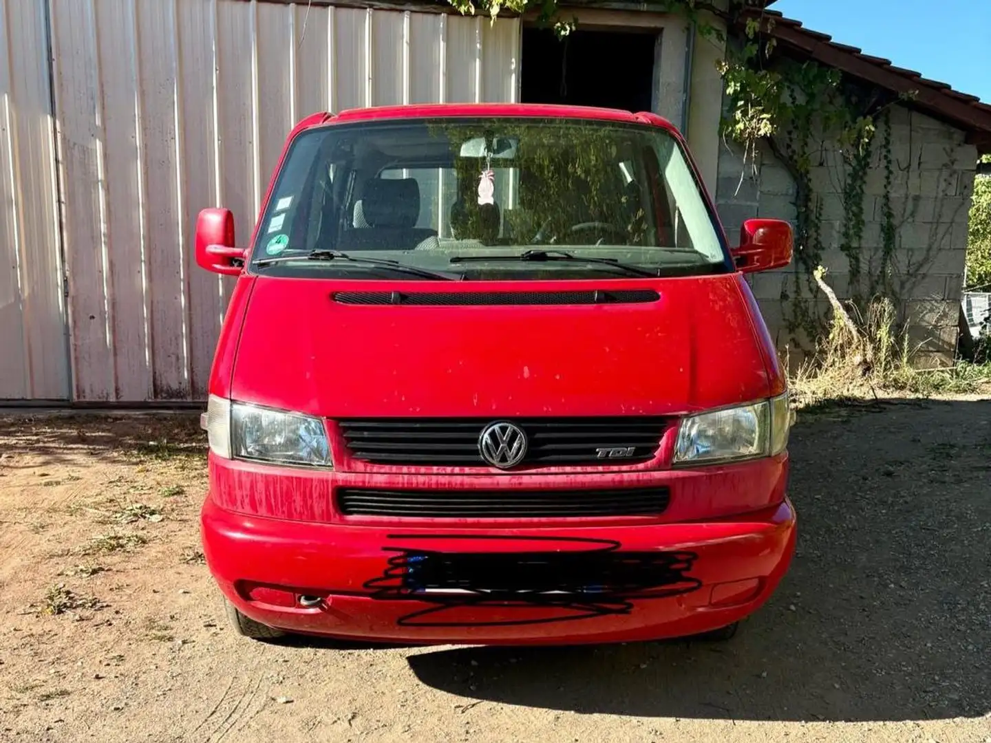 Volkswagen T4 Combi TDI 102 Rouge - 1