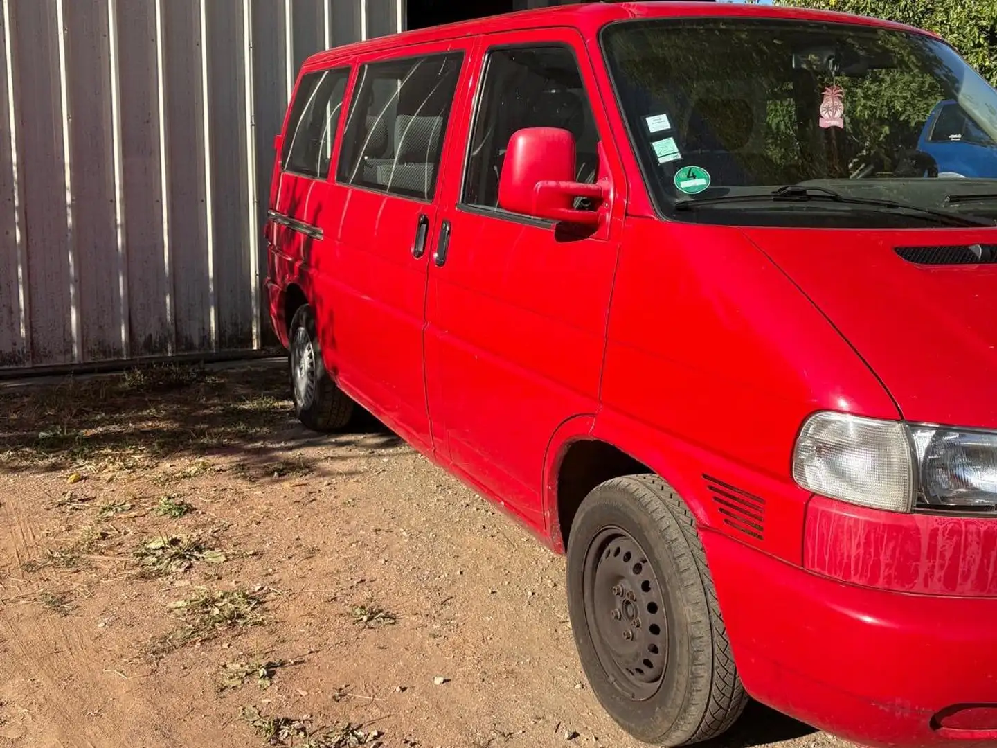 Volkswagen T4 Combi TDI 102 Rouge - 2