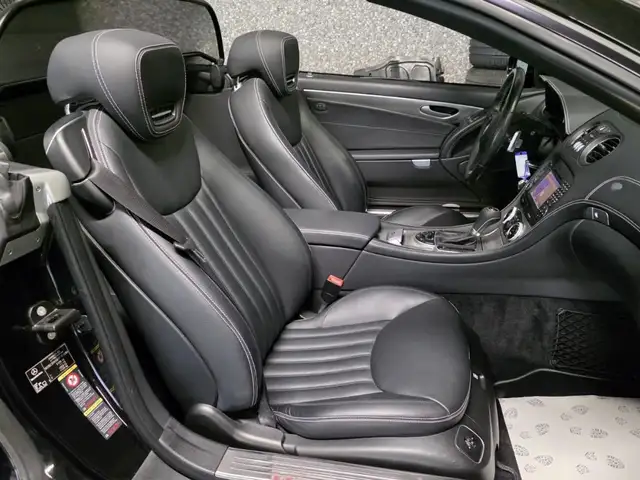 Mercedes-Benz SL 350 ROADSTER FACELIFT AIRSCRAF CUIR XENON EUROPA 1 HAN