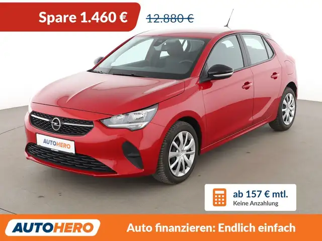 2021 Opel Corsa in Red for sale