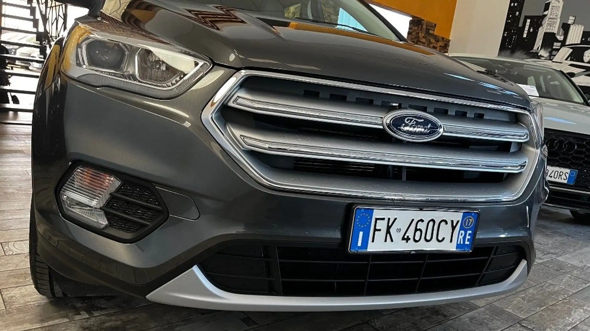 Ford Kuga 1.5 EcoBoost 120 CV S&S 2WD Plus Grigio - 2