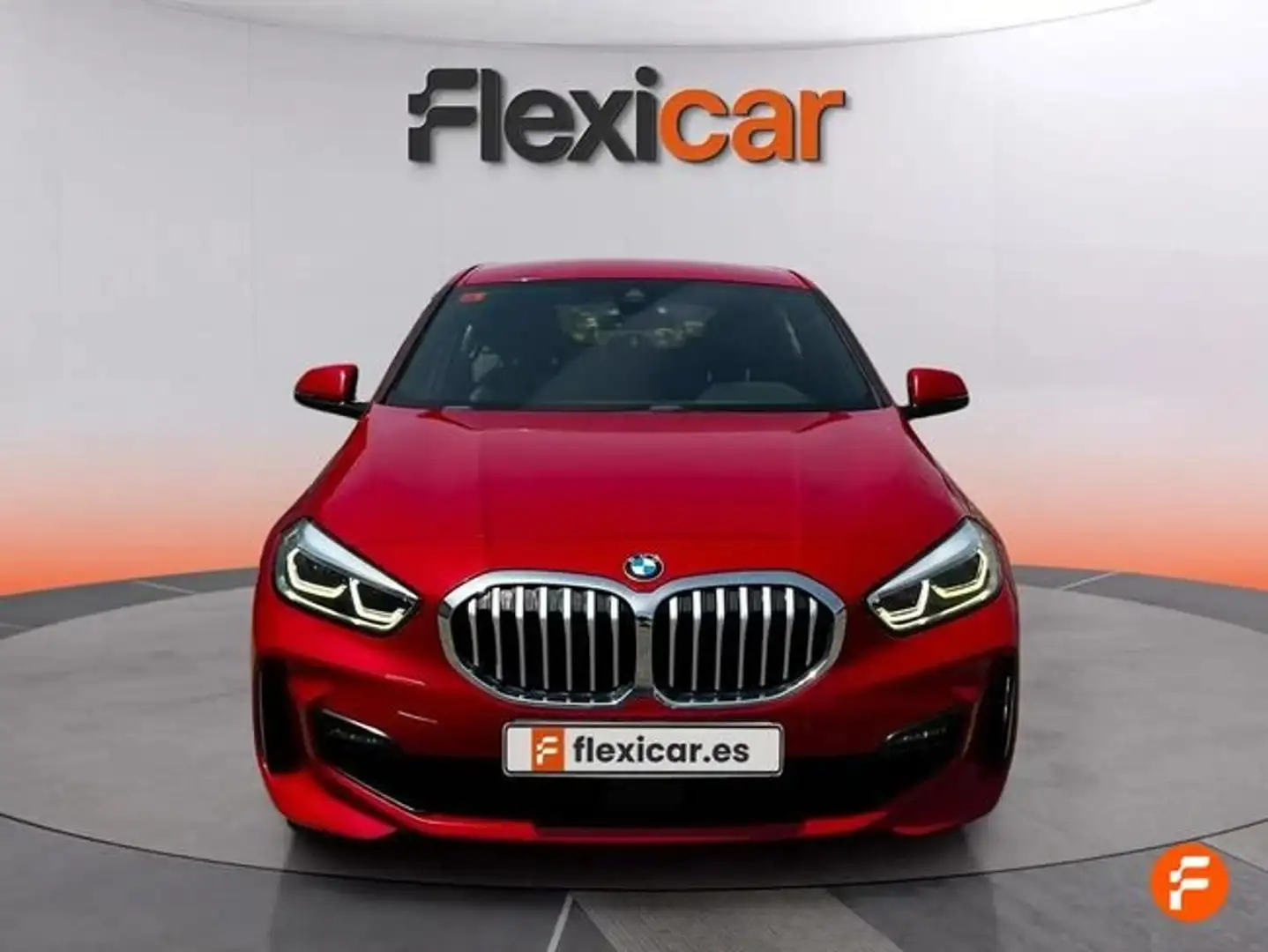 BMW 116 116dA Rojo - 2