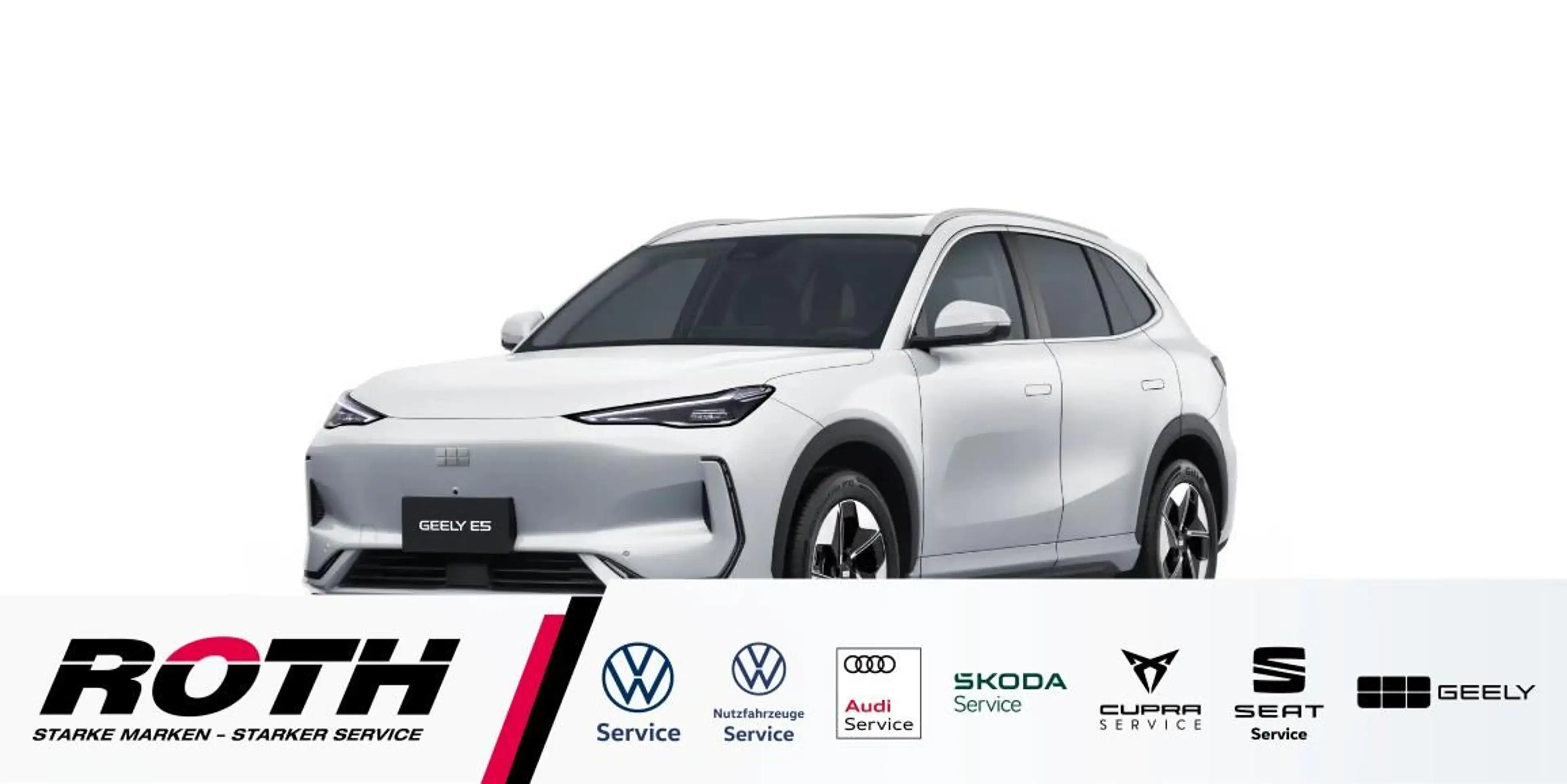 Geely E5 160 kW Pro *Navi*LED*360*ACC*FLYME*