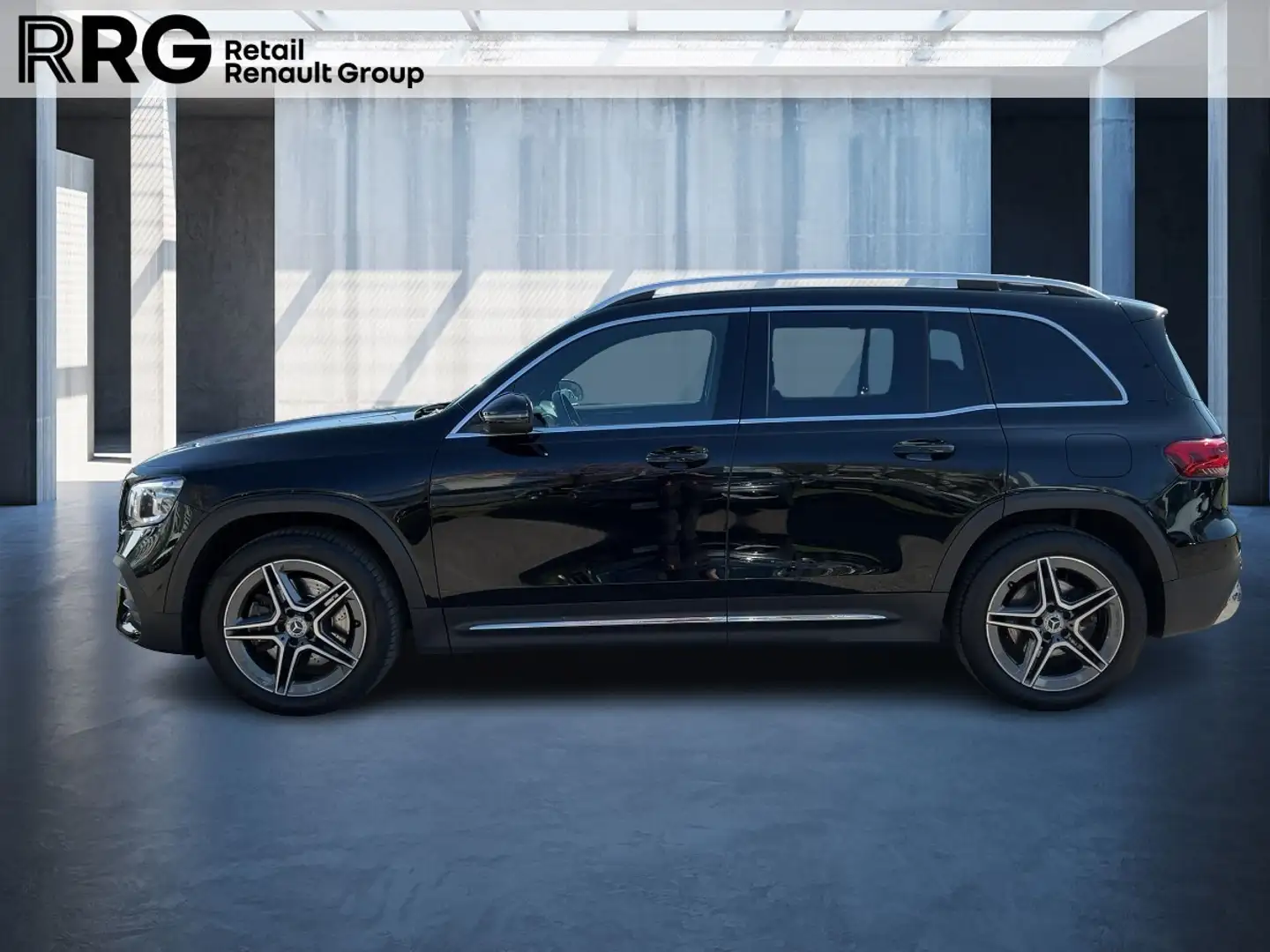 Mercedes-Benz GLB 250 AMG Line 4Matic Czarny - 2