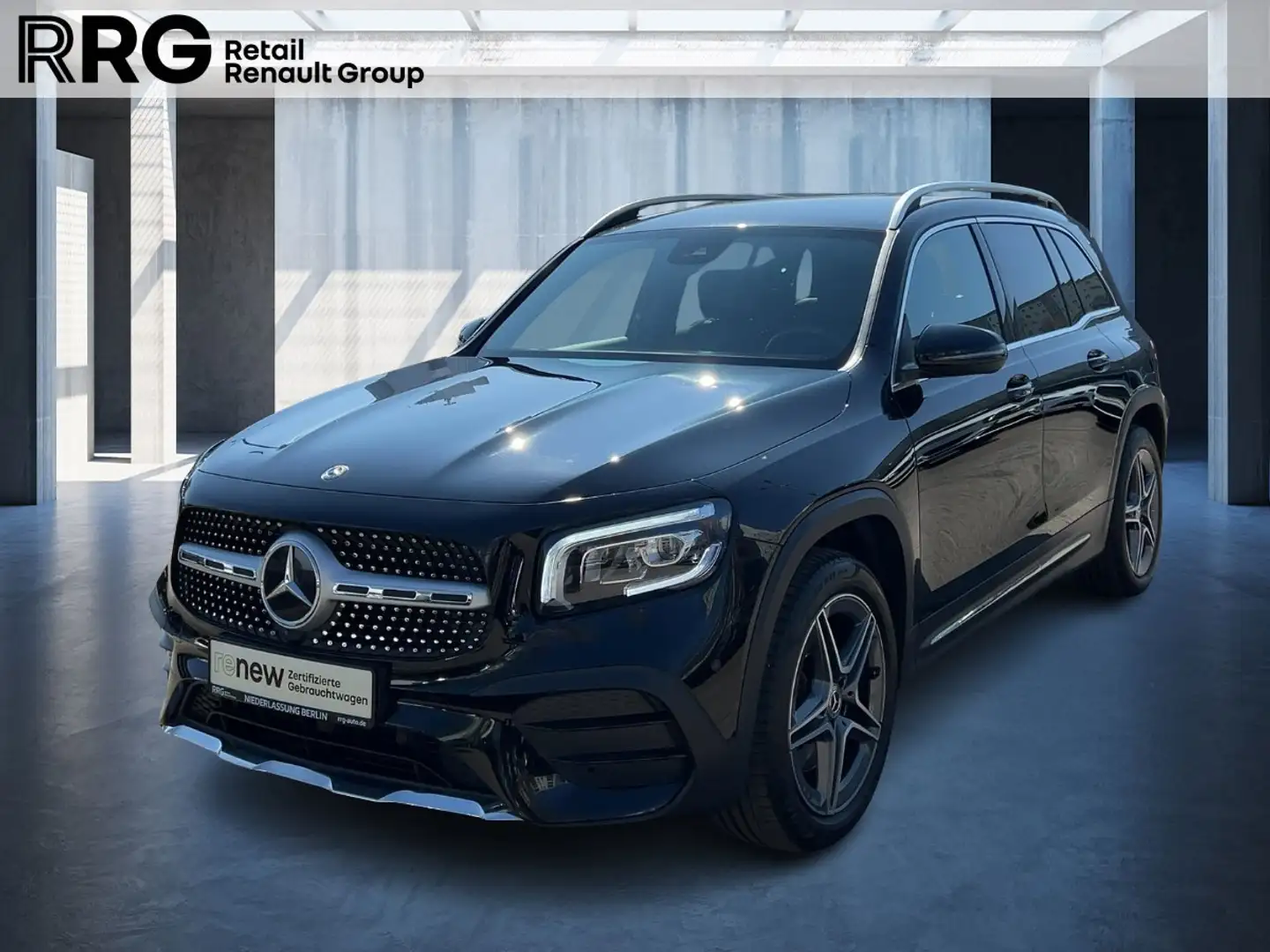 Mercedes-Benz GLB 250 AMG Line 4Matic Black - 1